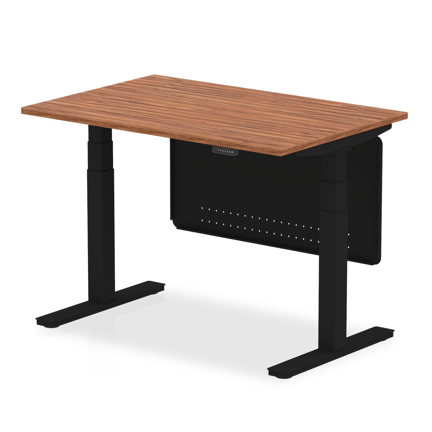 Air Height Adjustable Desk without Cable Ports with Steel Modesty Panel - Image 68