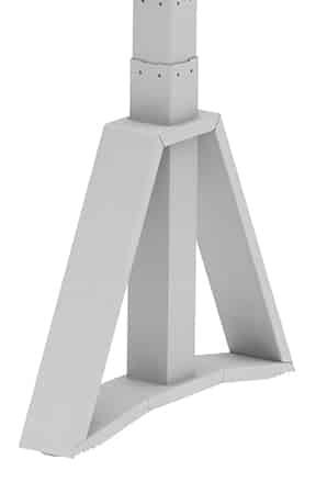 Air Triangular Piste Foot Accessory (set of 2) - Image 3