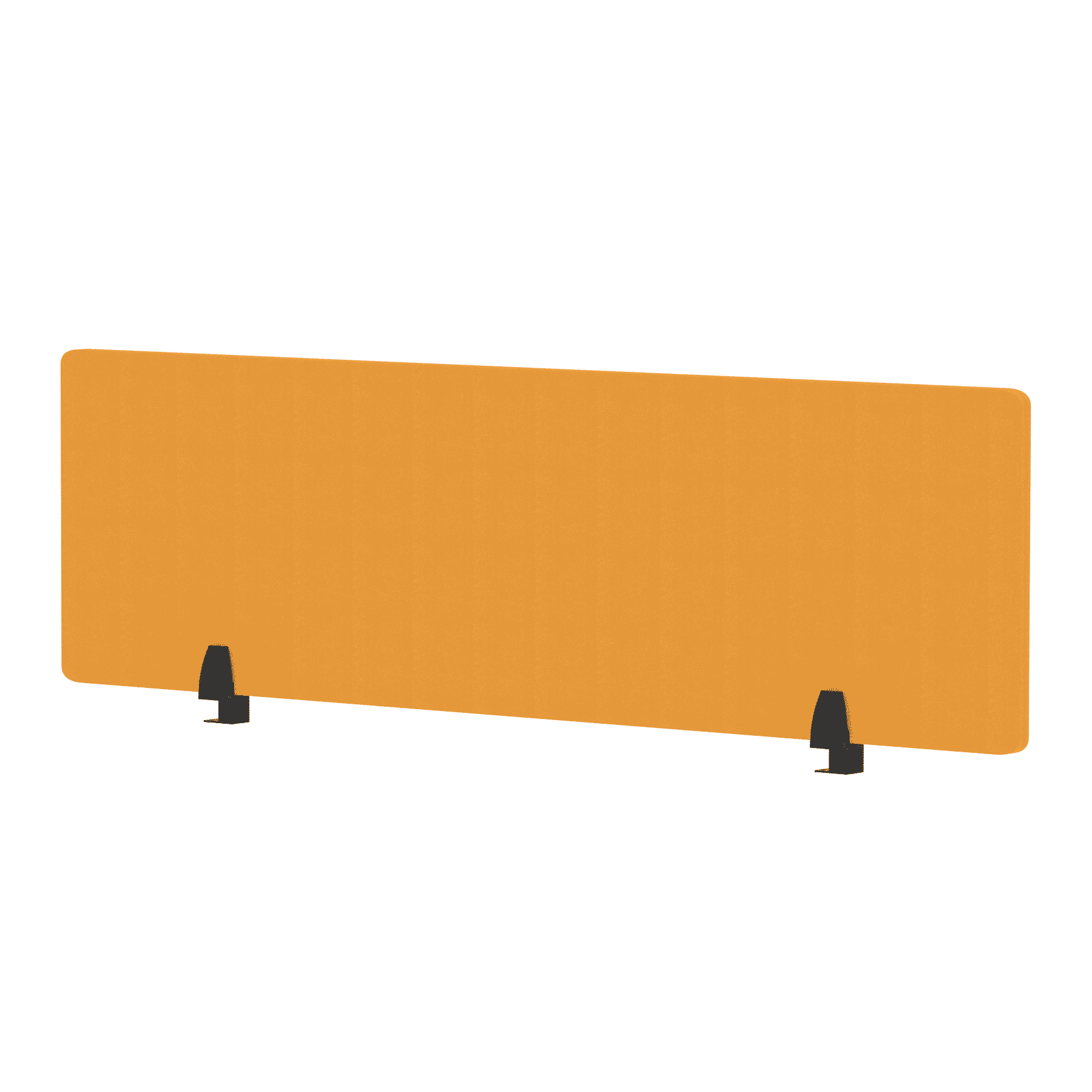 Air Desktop Screen - 400mm High - Image 36