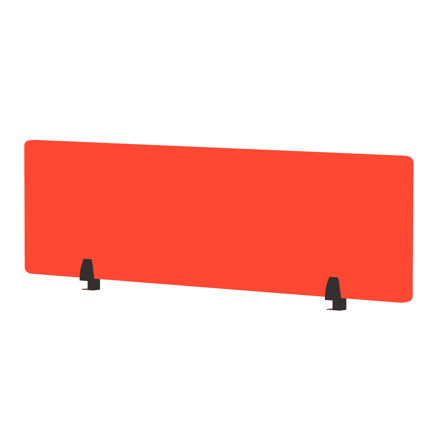 Air Desktop Screen - 400mm High - Image 19