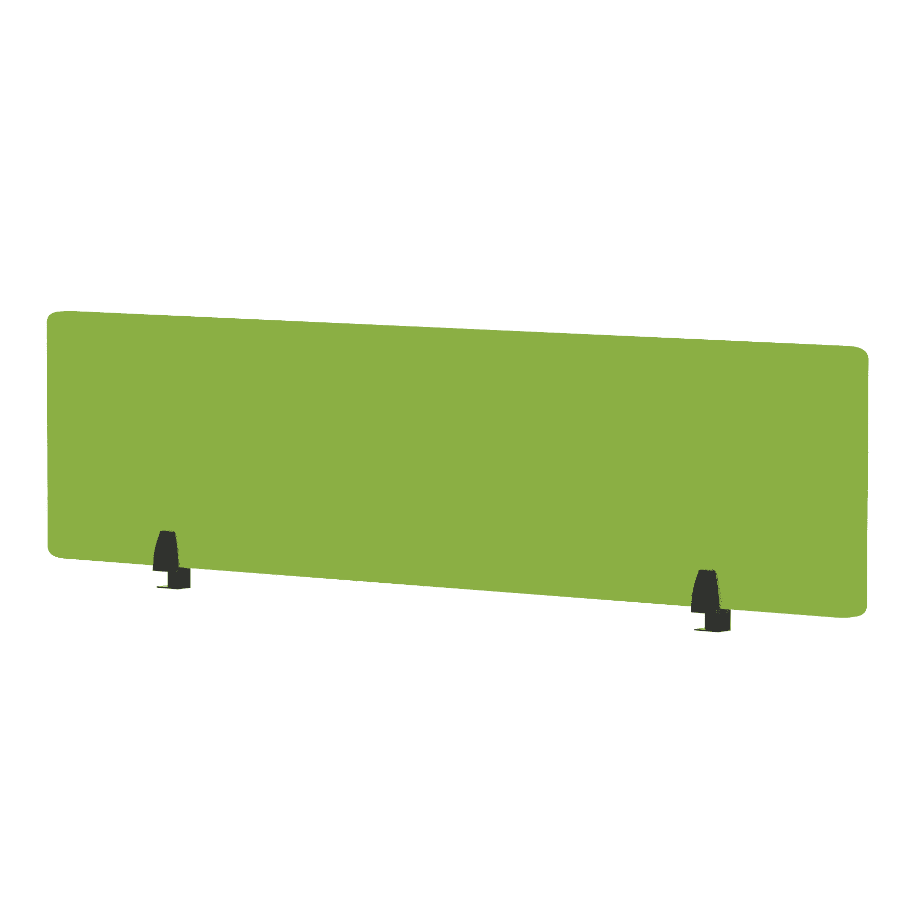 Air Desktop Screen - 400mm High - Image 24