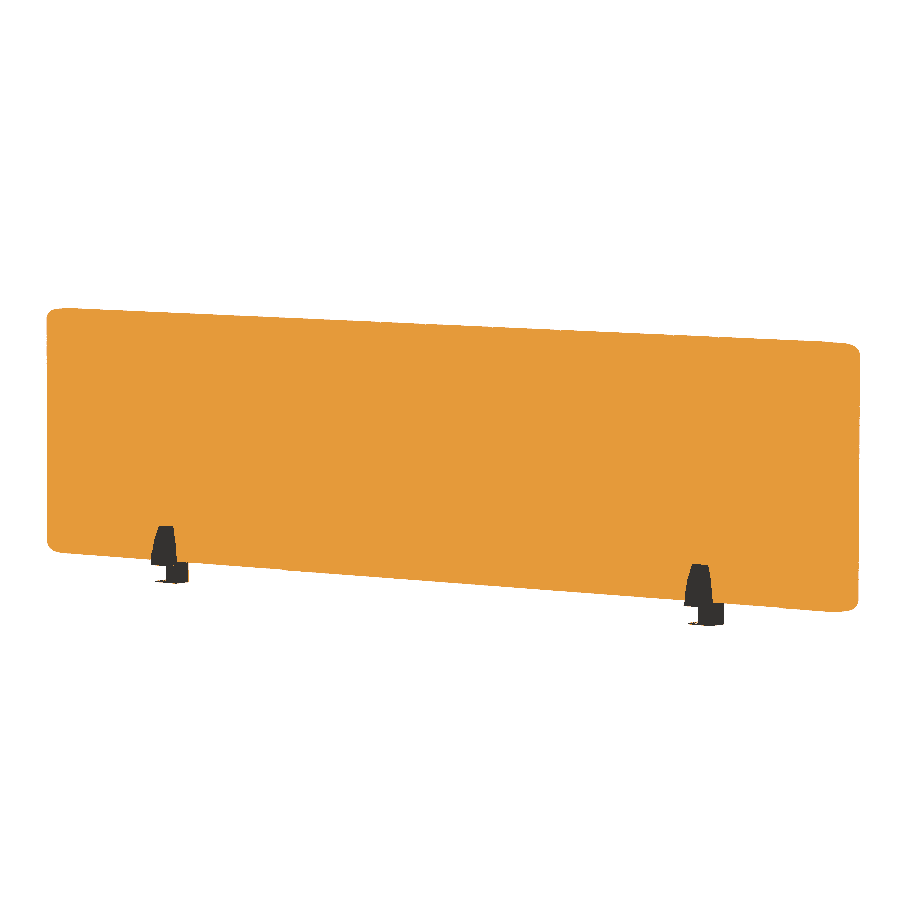 Air Desktop Screen - 400mm High - Image 25