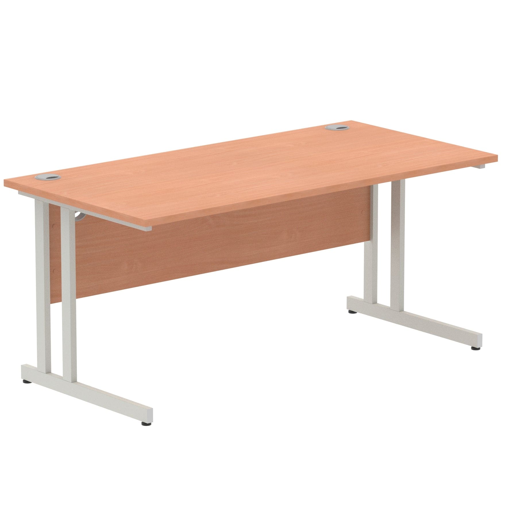Impulse 1600mm Straight Desk Cantilever Leg - Image 20