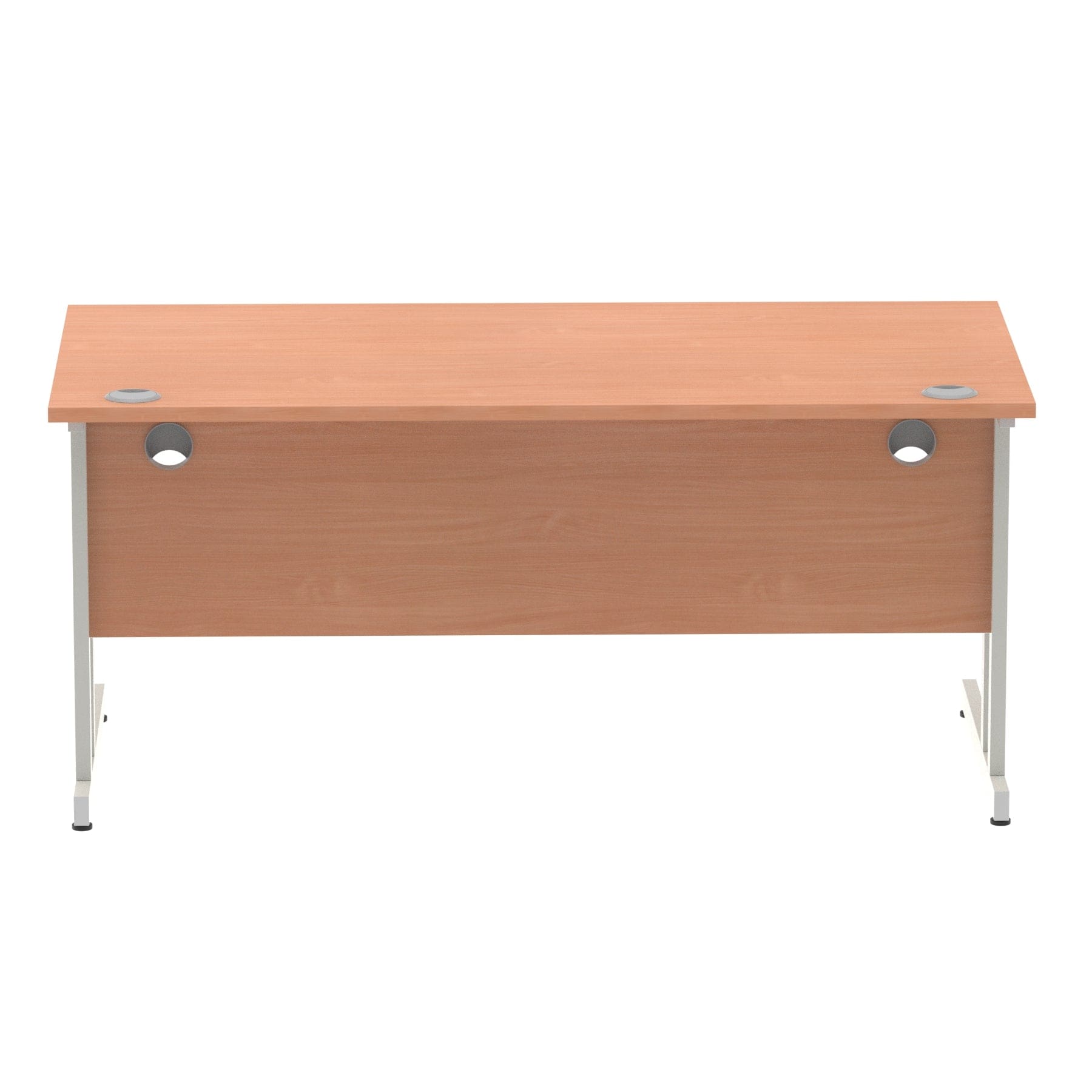Impulse 1600mm Straight Desk Cantilever Leg - Image 23