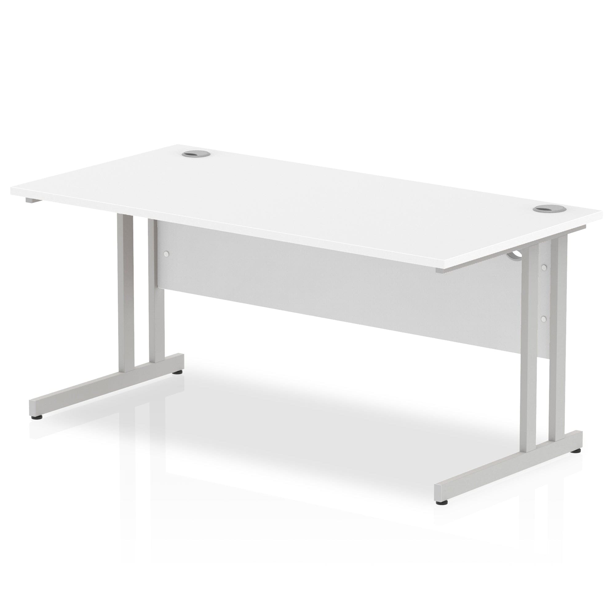 Impulse 1600mm Straight Desk Cantilever Leg - Image 16