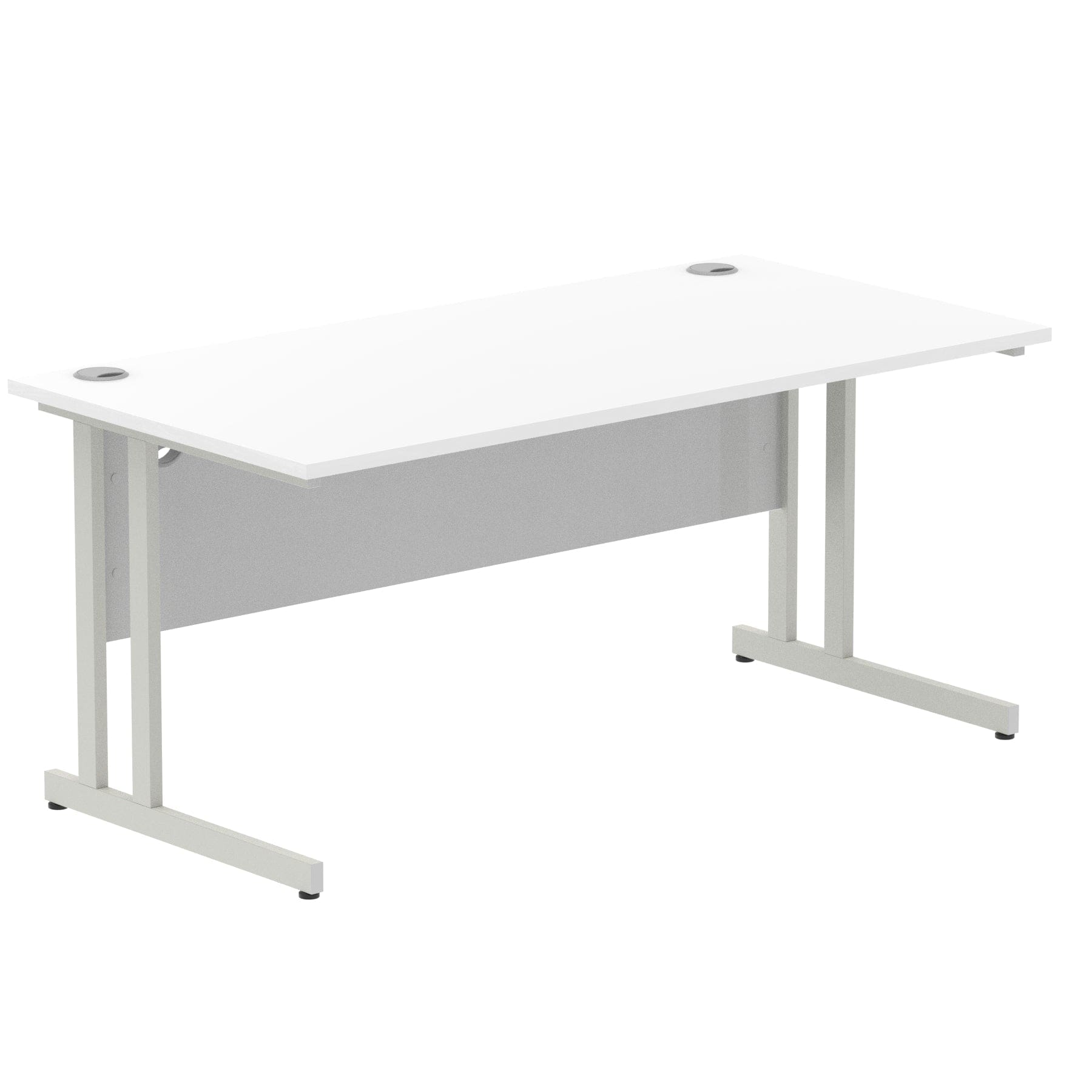 Impulse 1600mm Straight Desk Cantilever Leg - Image 27