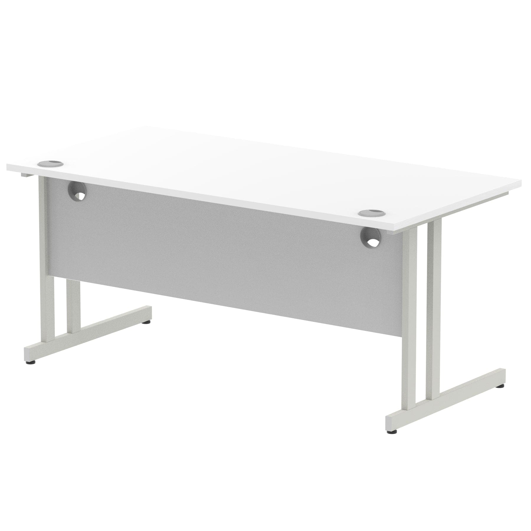 Impulse 1600mm Straight Desk Cantilever Leg - Image 29