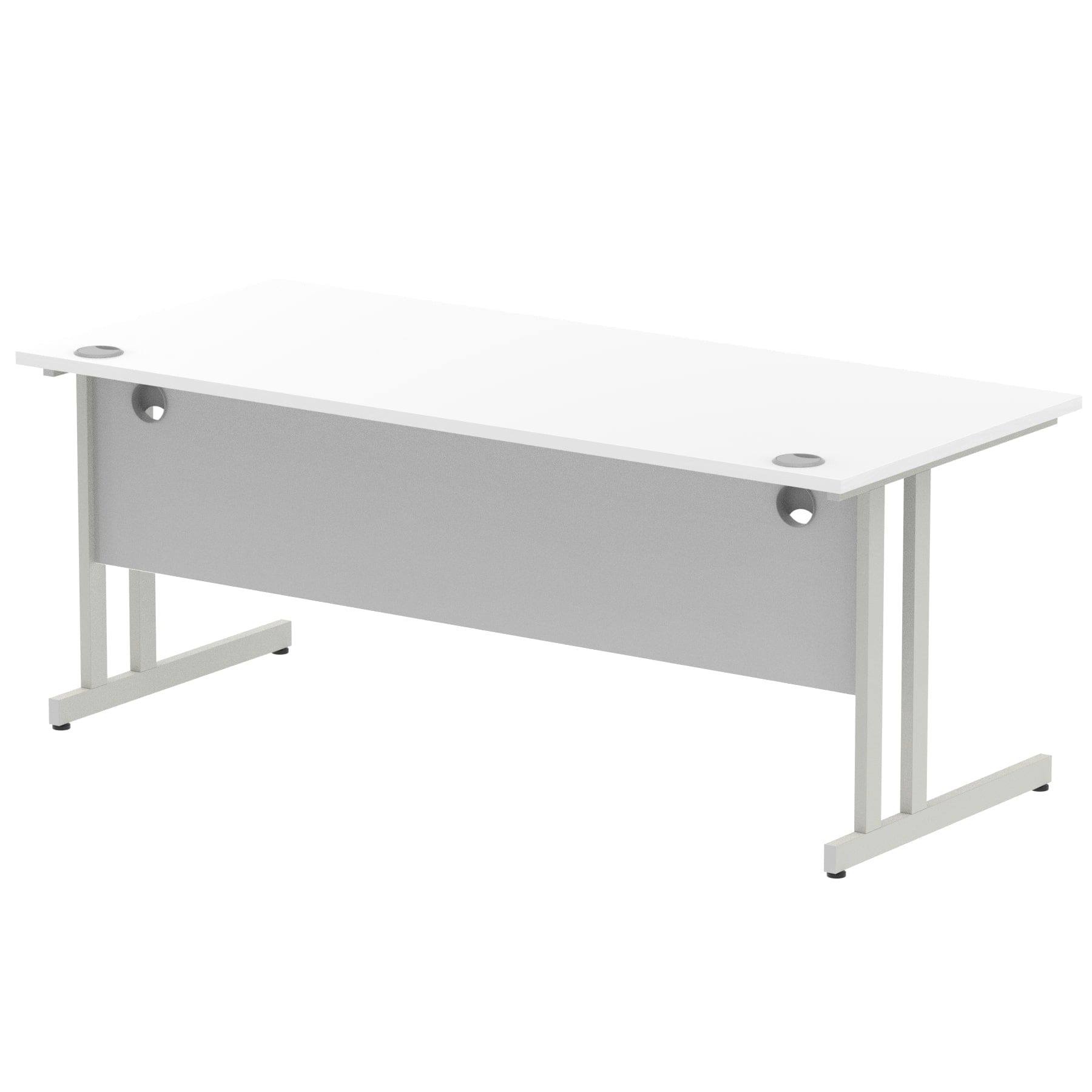 Impulse 1800mm Straight Desk Cantilever Leg - Image 29