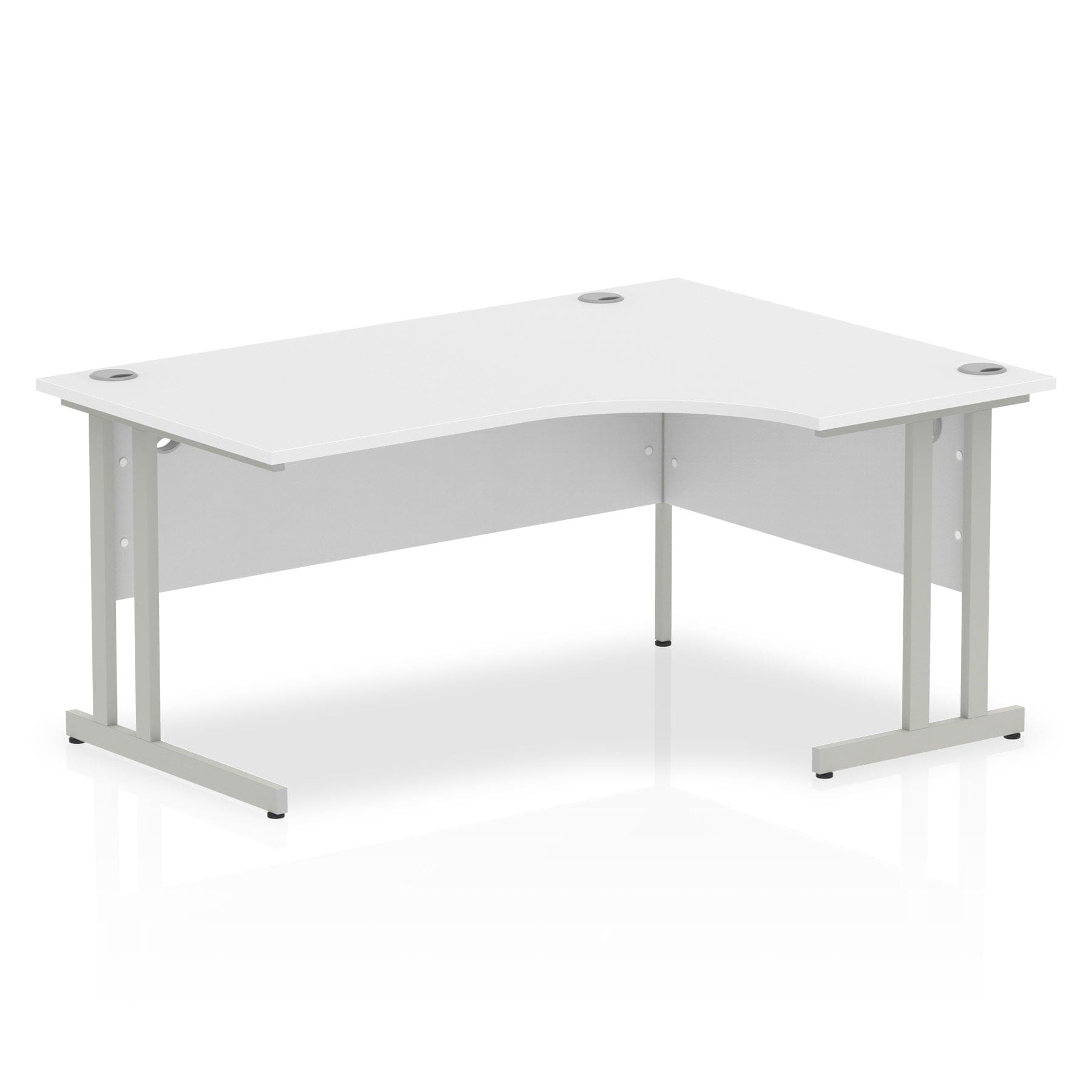 Impulse 1600mm Right Crescent Desk Cantilever Leg - Image 11