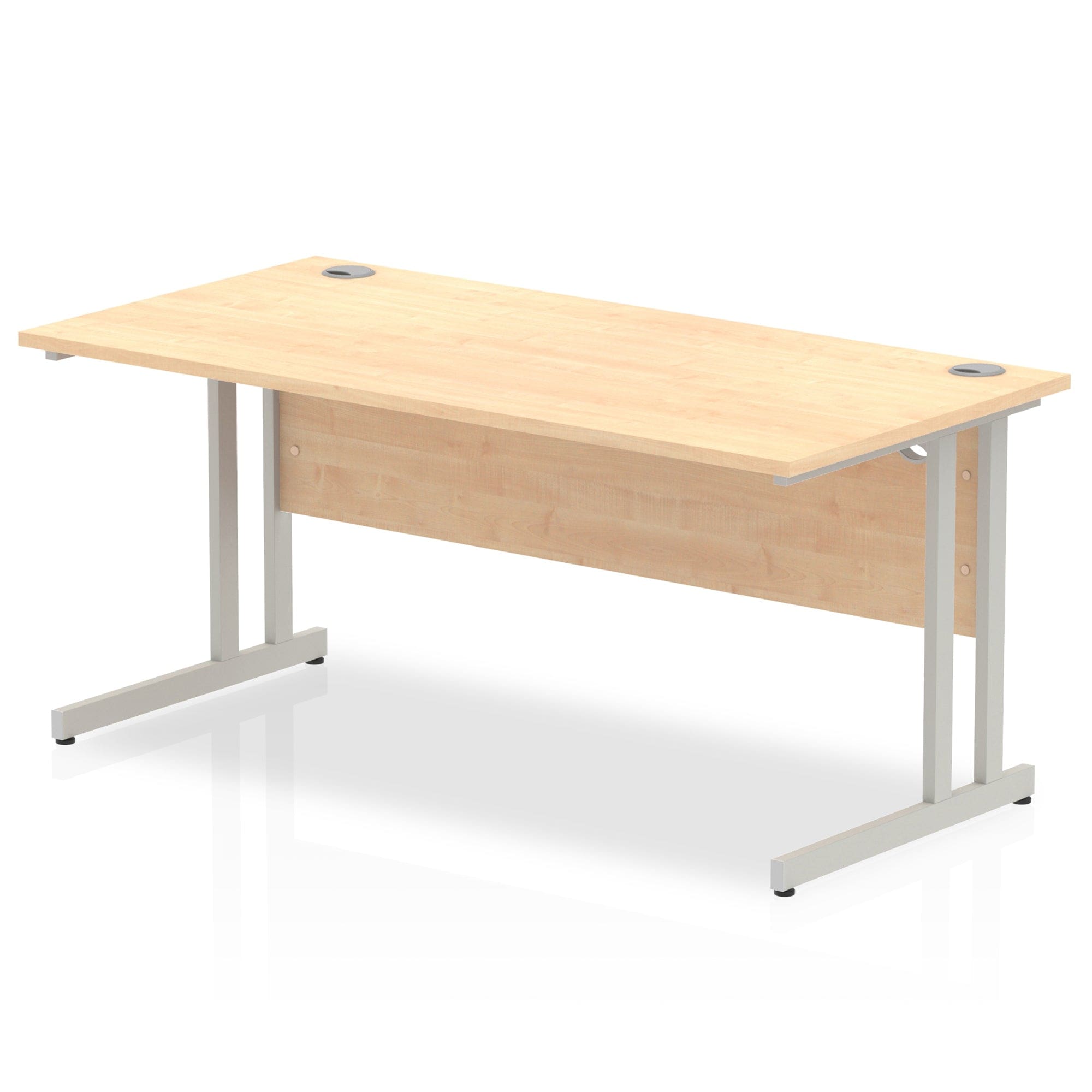 Impulse 1600mm Straight Desk Cantilever Leg - Image 7