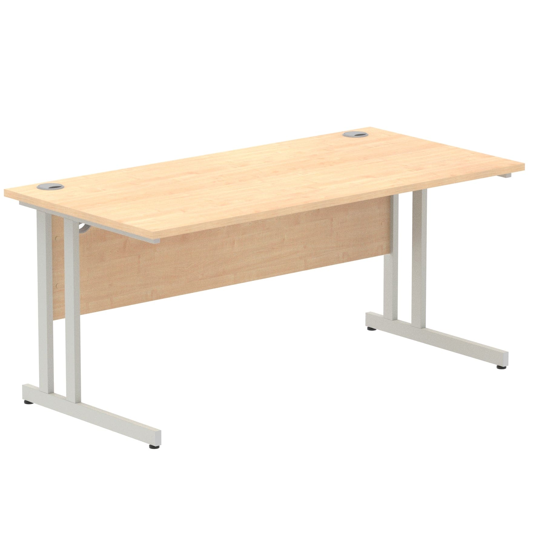 Impulse 1600mm Straight Desk Cantilever Leg - Image 41