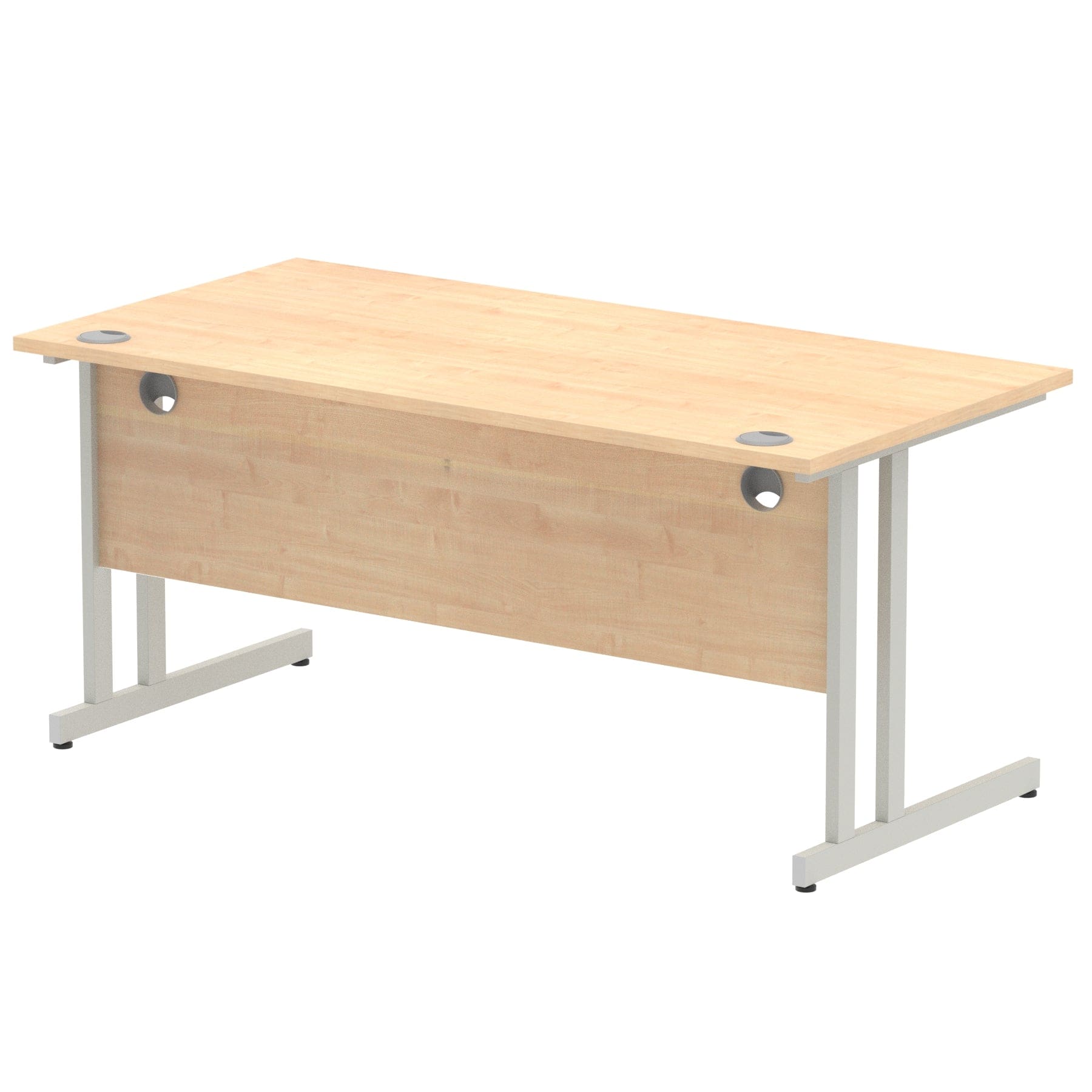 Impulse 1600mm Straight Desk Cantilever Leg - Image 43
