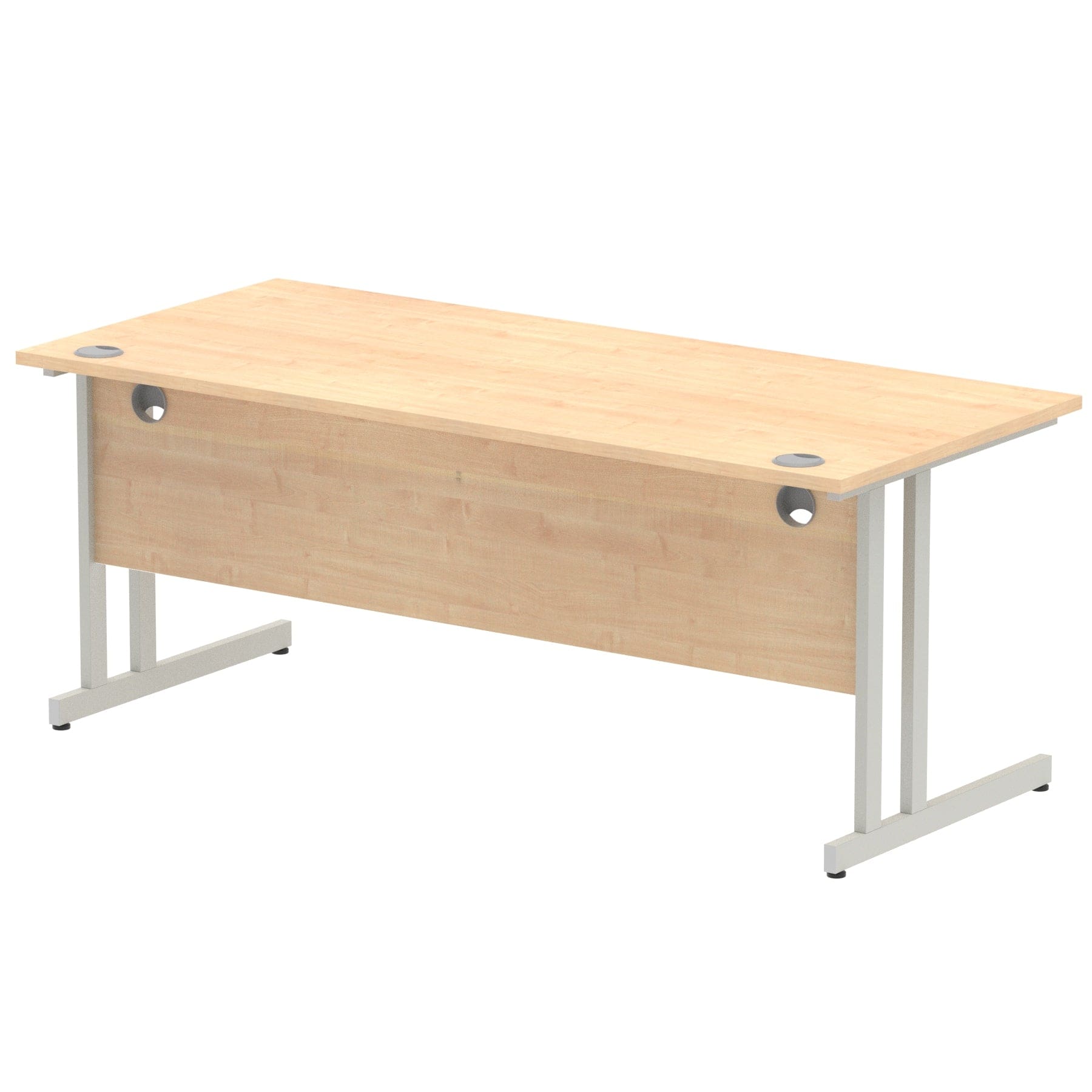 Impulse 1800mm Straight Desk Cantilever Leg - Image 43
