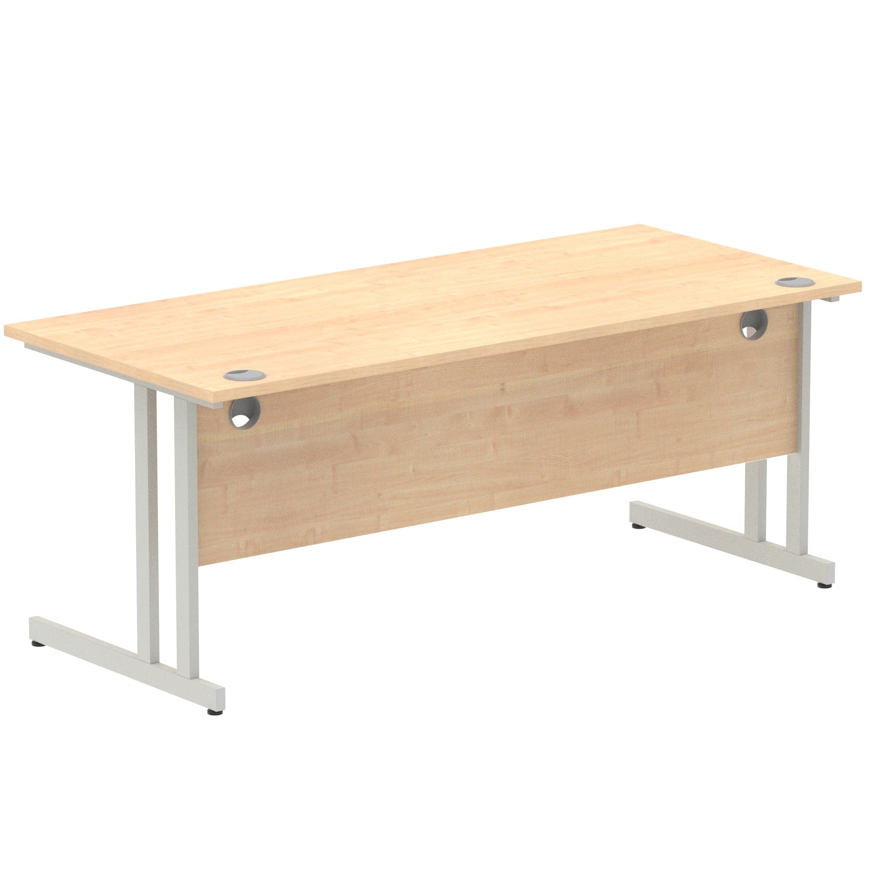 Impulse 1800mm Straight Desk Cantilever Leg - Image 45