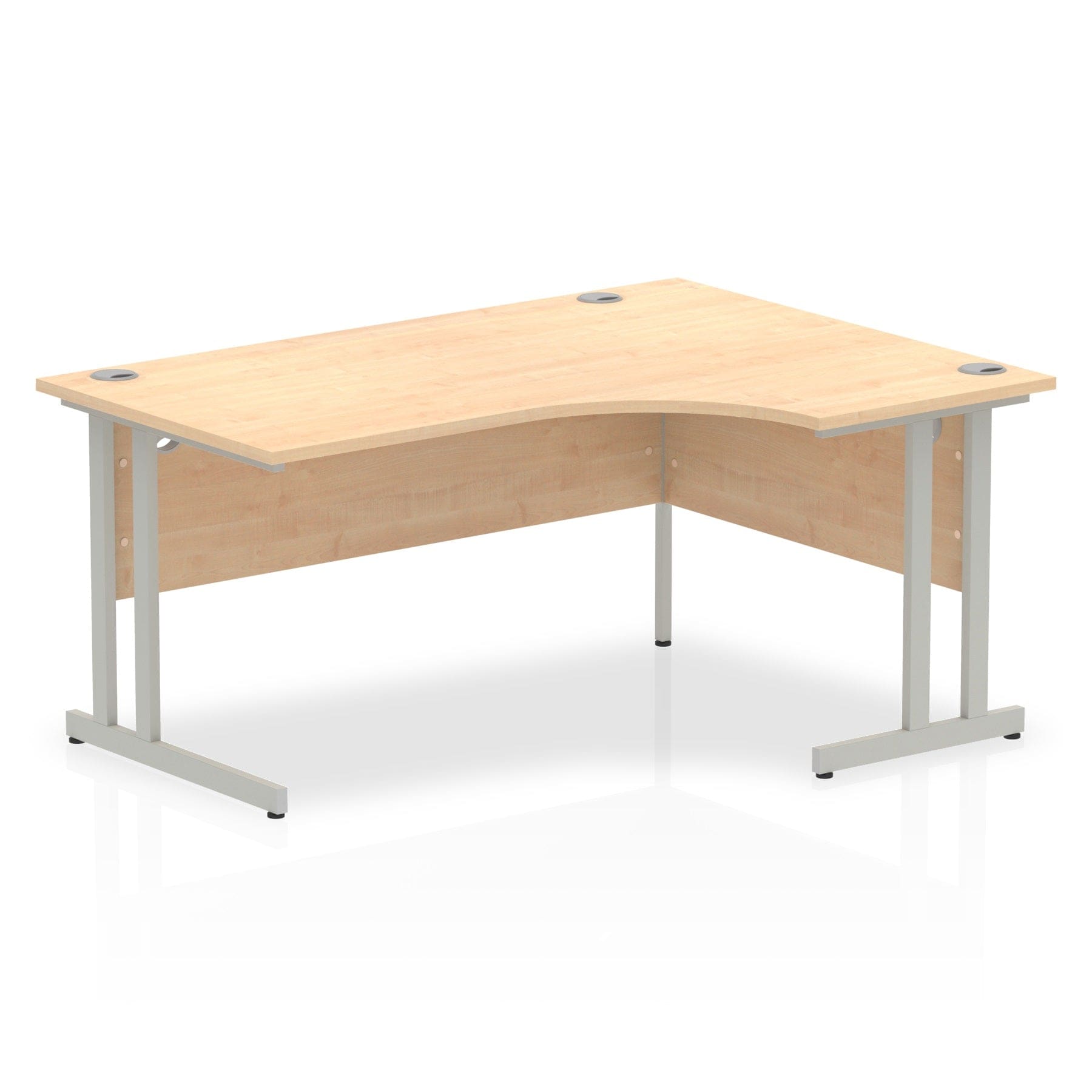 Impulse 1600mm Right Crescent Desk Cantilever Leg - Image 5