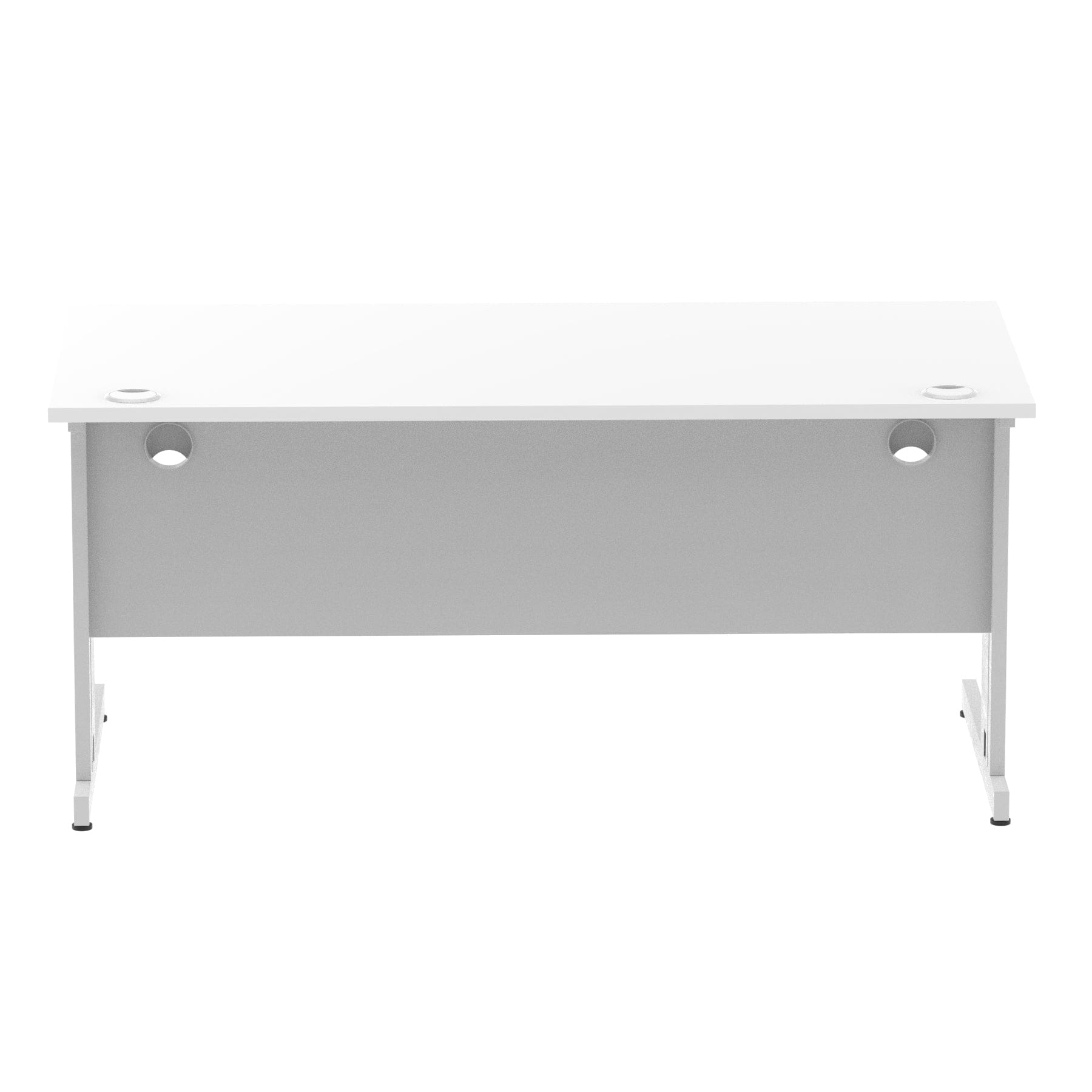 Impulse 1600mm Straight Desk Cable Managed Leg - Image 24