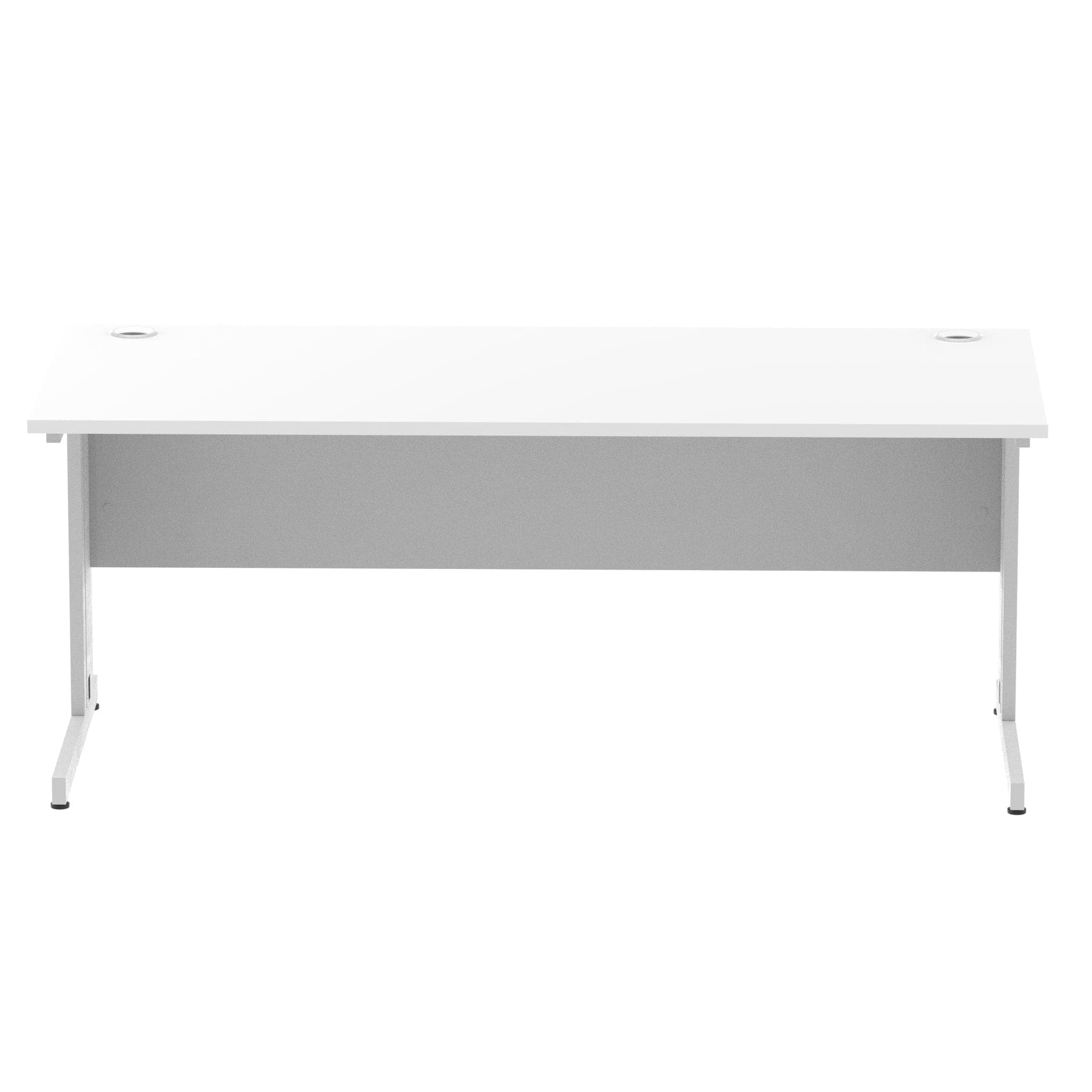 Impulse 1800mm Straight Desk Cable Managed Leg - Image 20