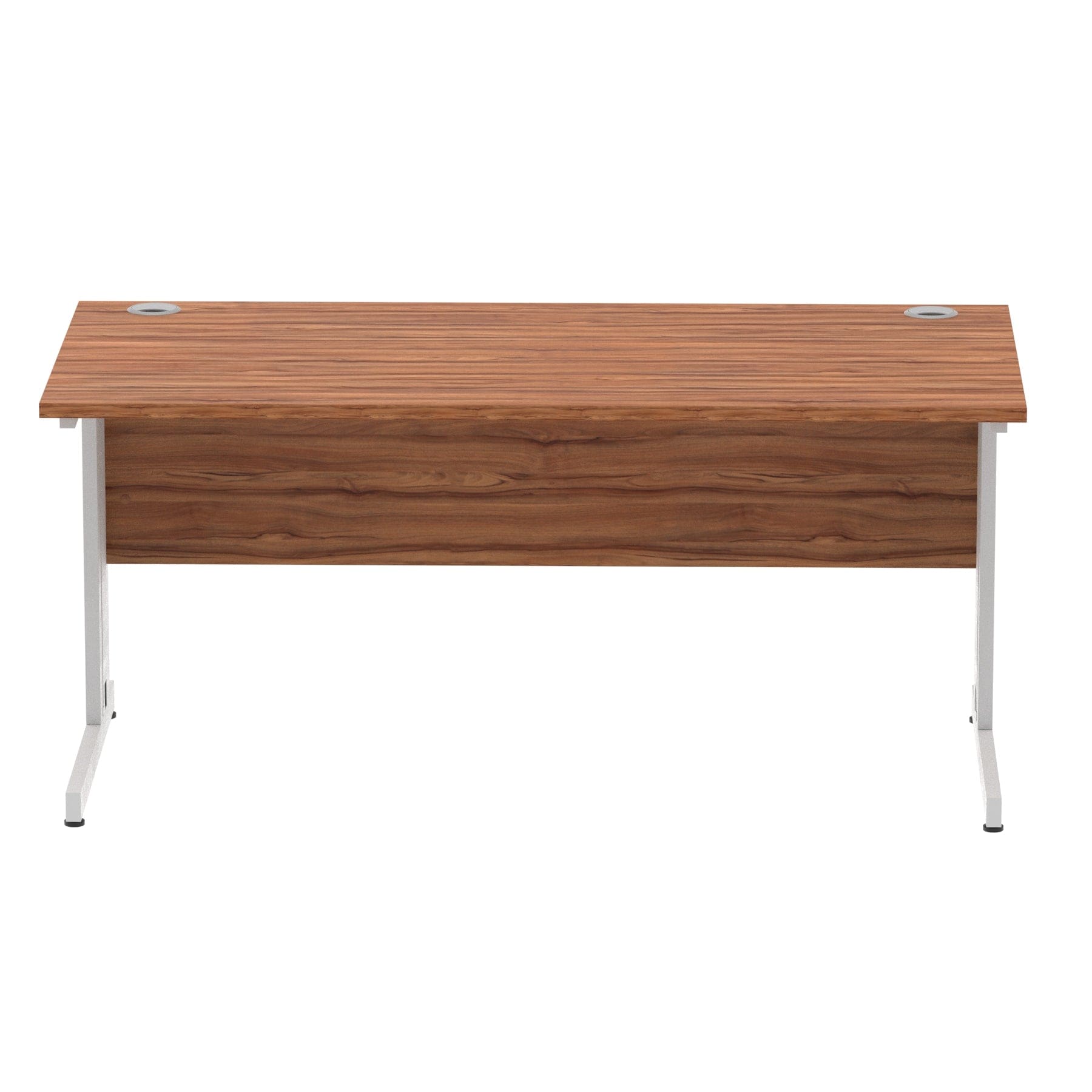 Impulse 1600mm Straight Desk Cable Managed Leg - Image 27