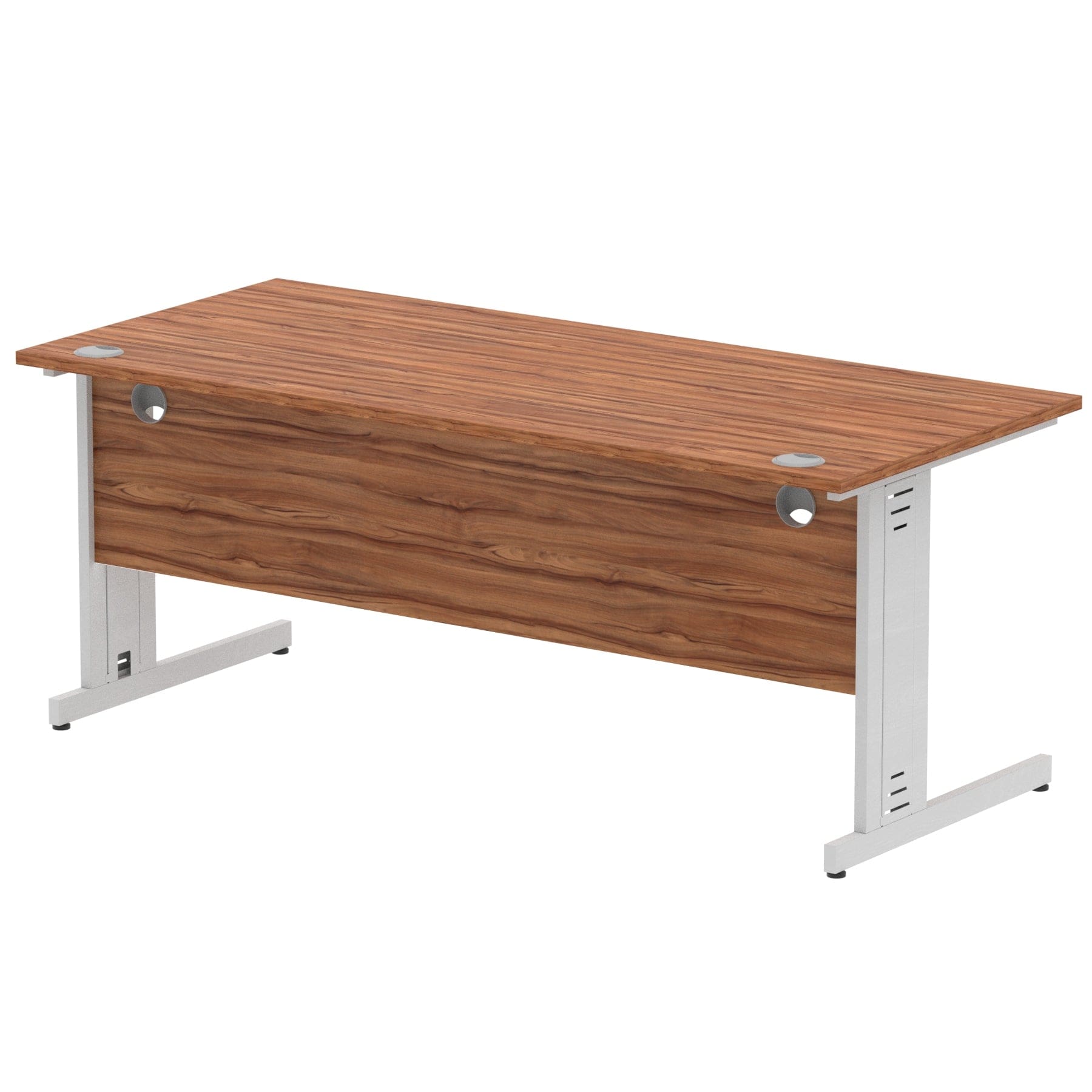 Impulse 1800mm Straight Desk Cable Managed Leg - Image 30