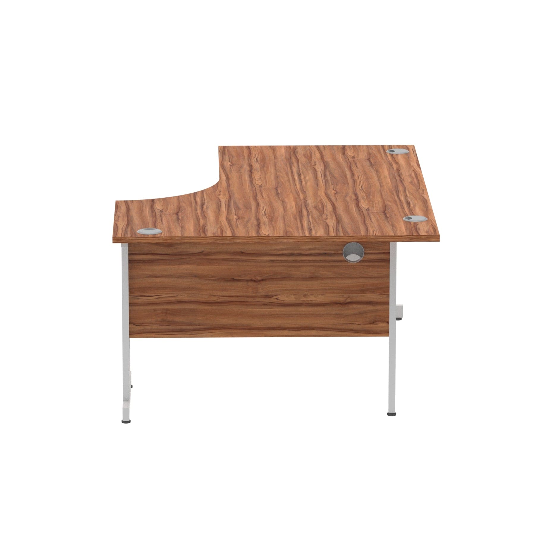 Impulse 1600mm Left Crescent Desk Cable Managed Leg - Image 31