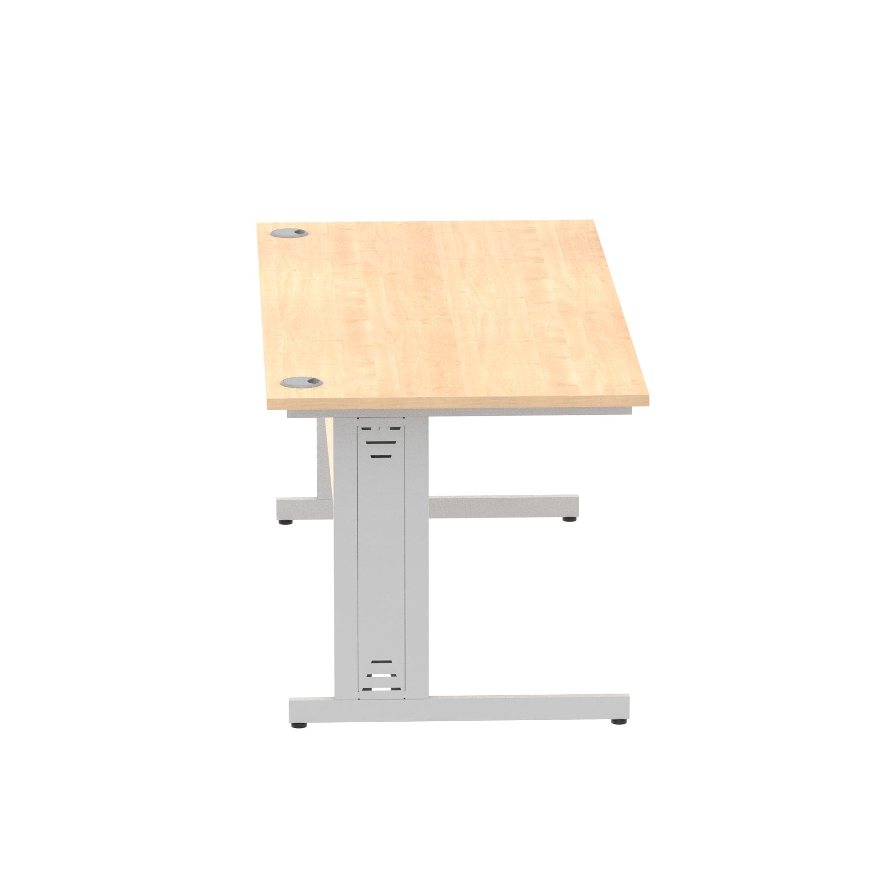 Impulse 1800mm Straight Desk Cable Managed Leg - Image 36