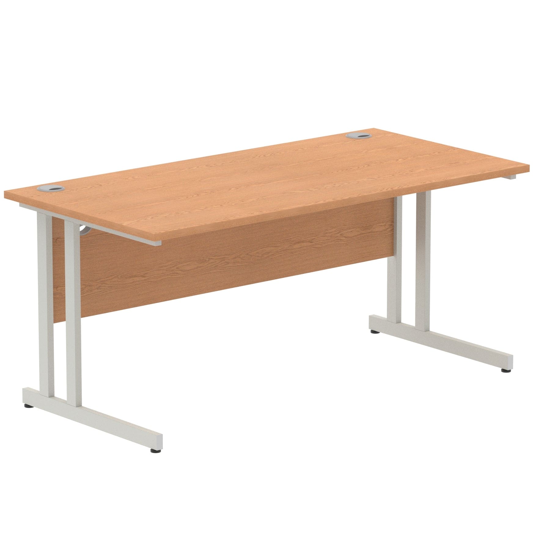 Impulse 1600mm Straight Desk Cantilever Leg - Image 48