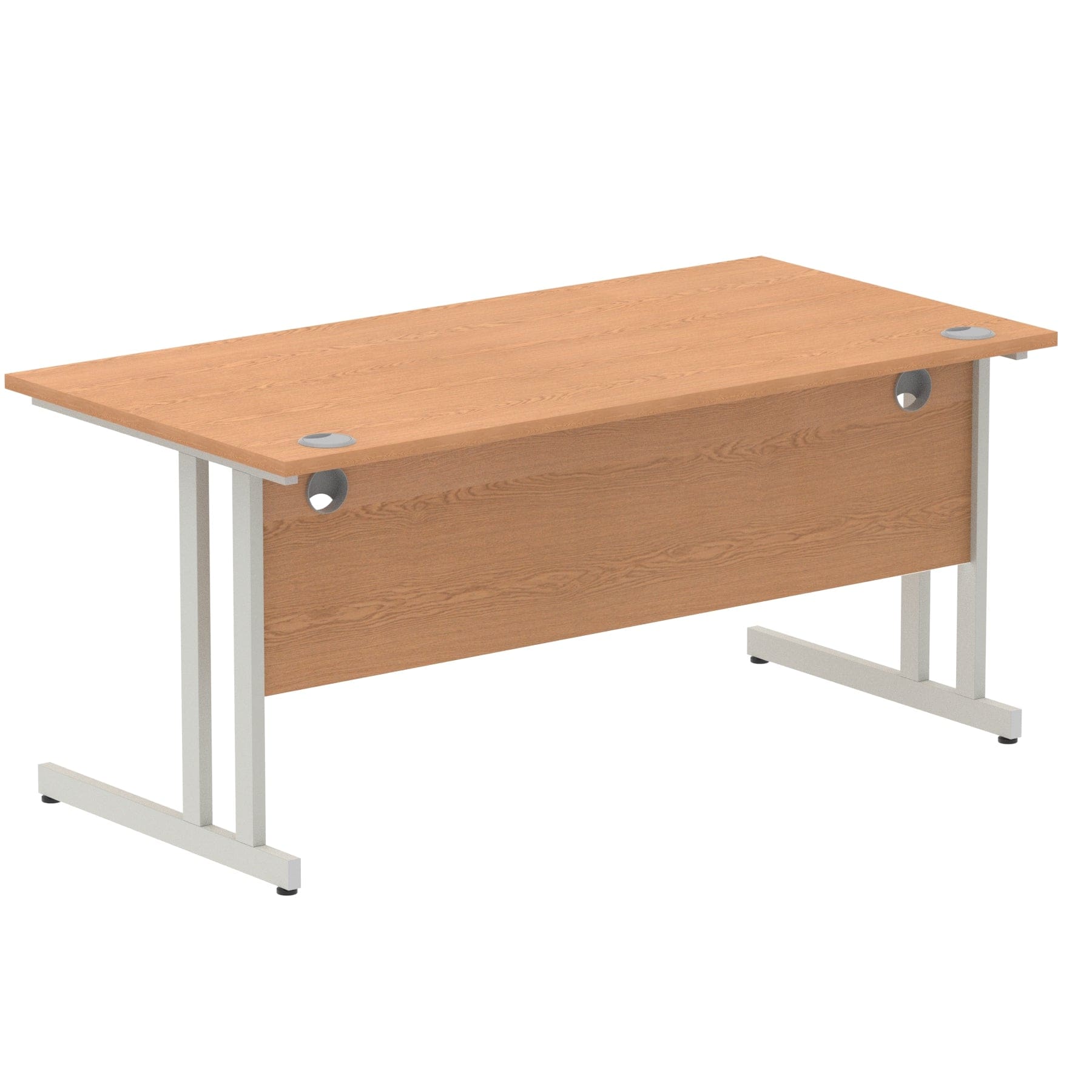 Impulse 1600mm Straight Desk Cantilever Leg - Image 52