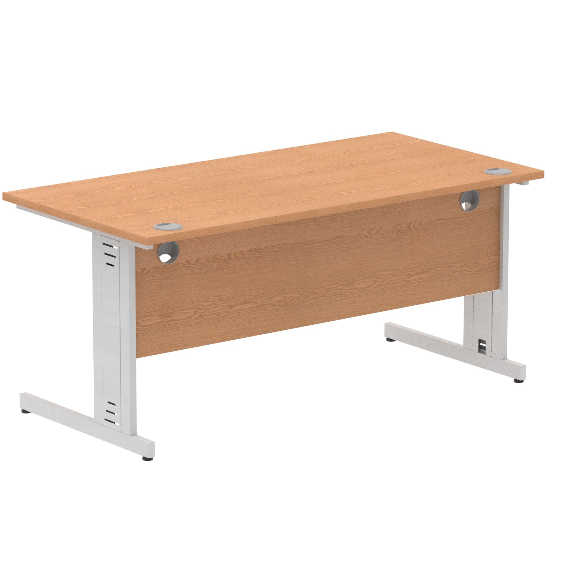 Impulse 1600mm Straight Desk Cable Managed Leg - Image 46