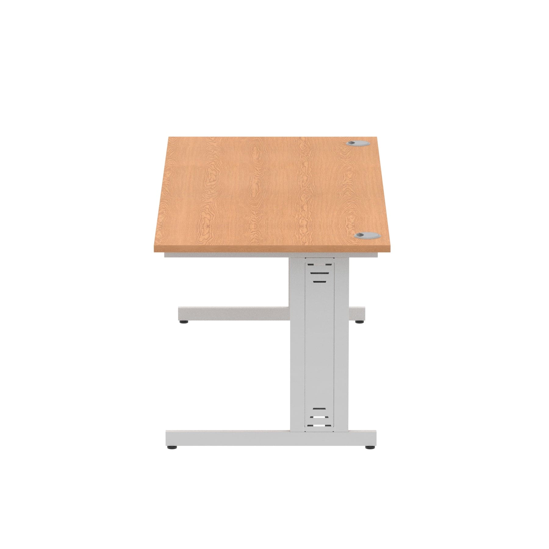 Impulse 1800mm Straight Desk Cable Managed Leg - Image 47