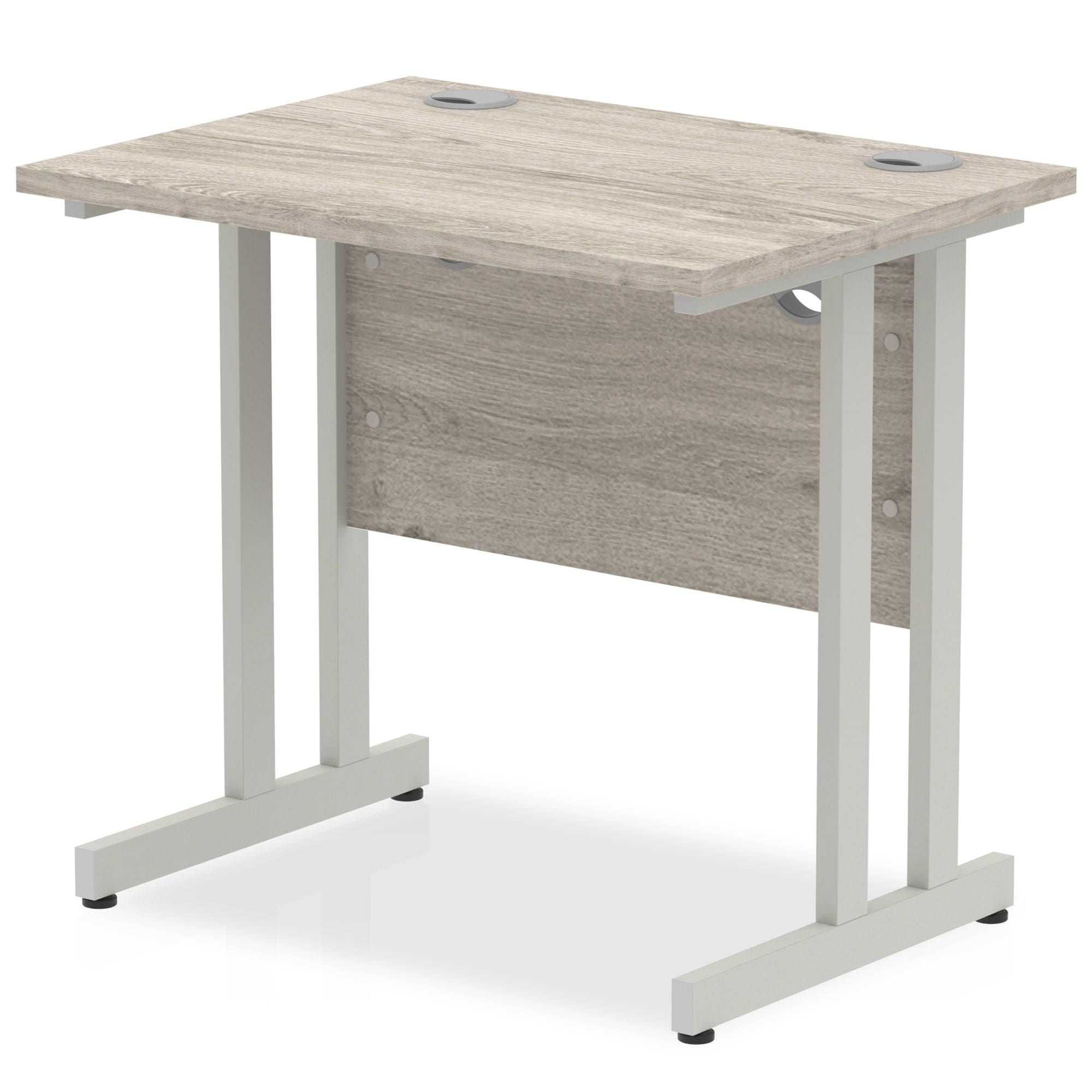 Impulse 800mm Slimline Desk Cantilever Leg - Image 3