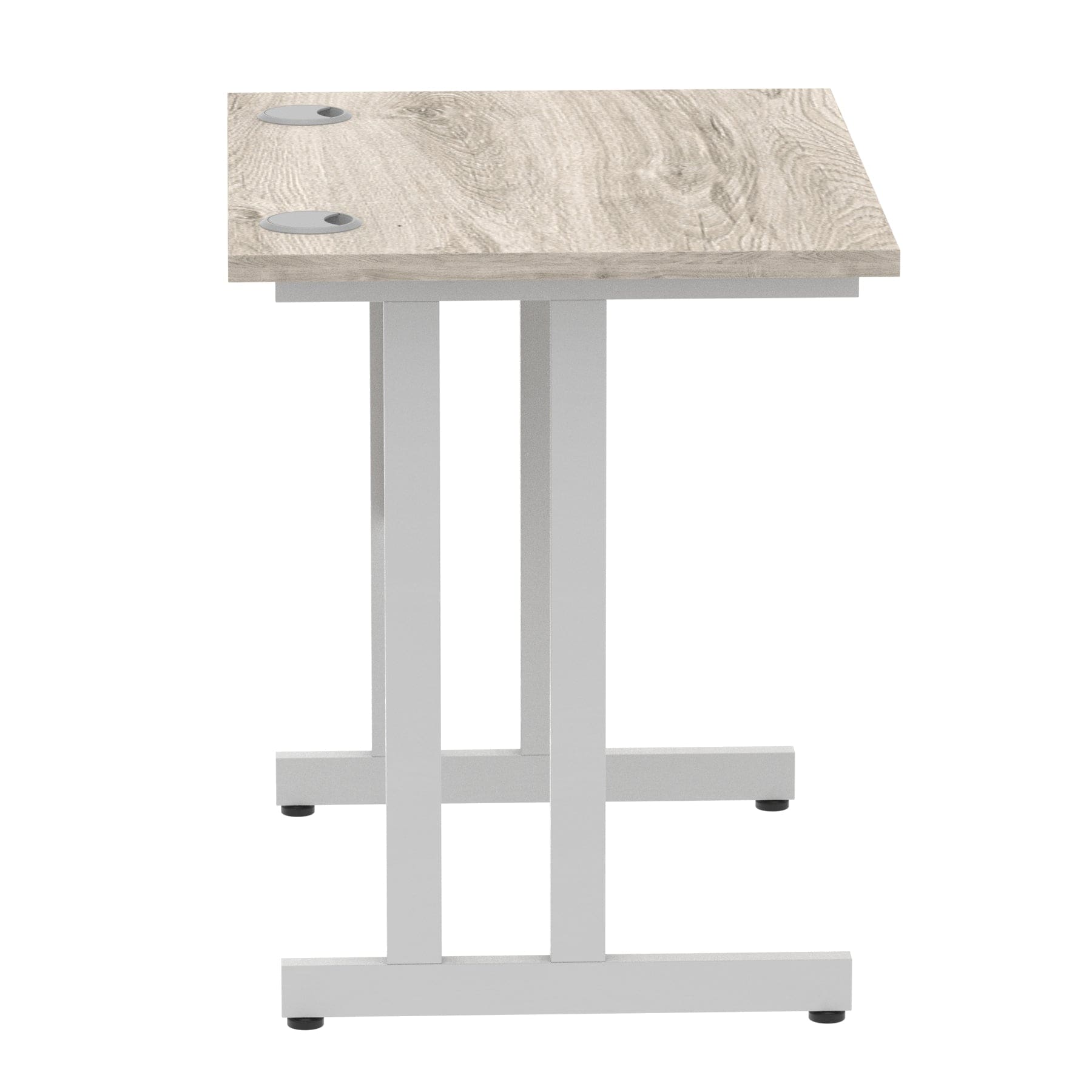 Impulse 800mm Slimline Desk Cantilever Leg - Image 15