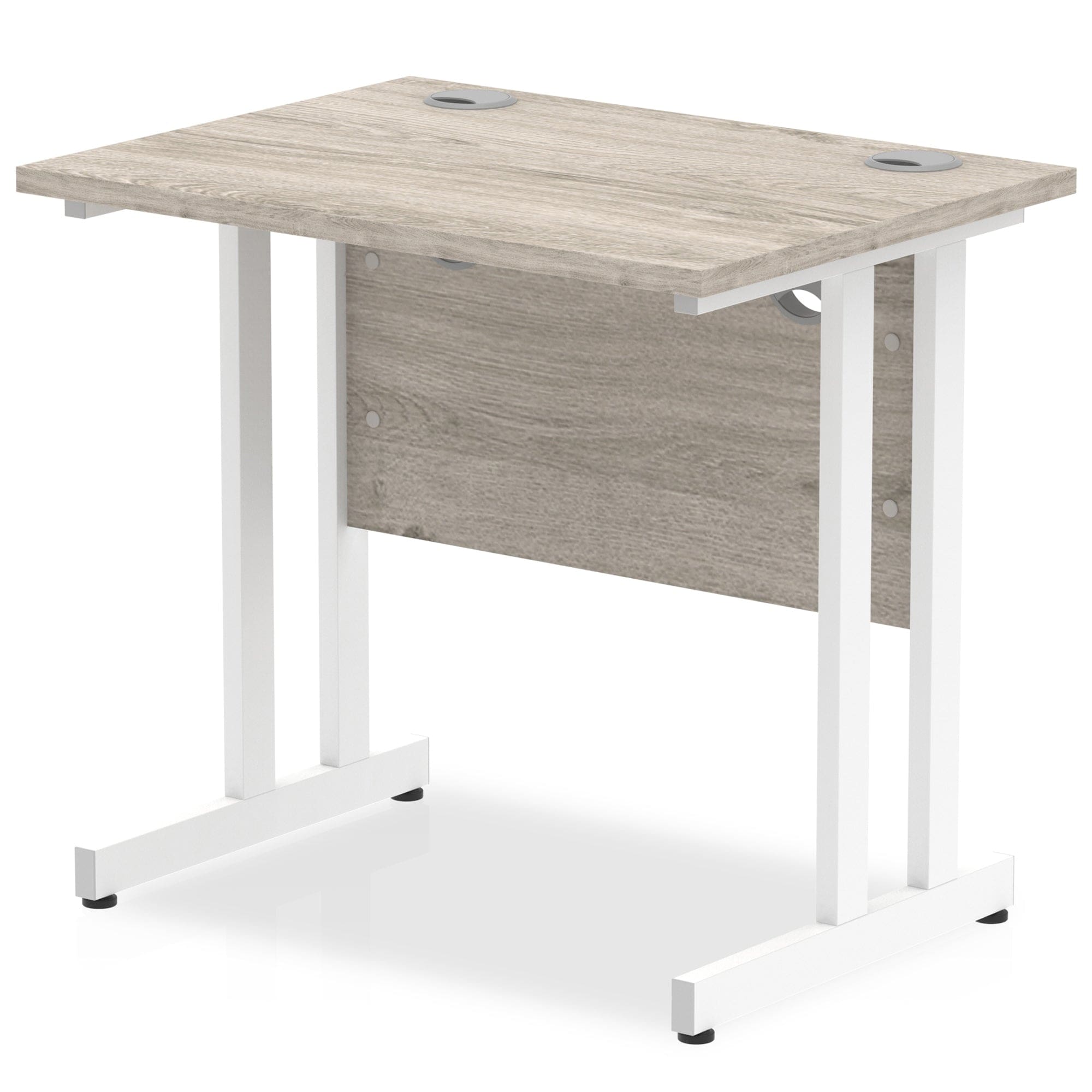 Impulse 800mm Slimline Desk Cantilever Leg - Image 4