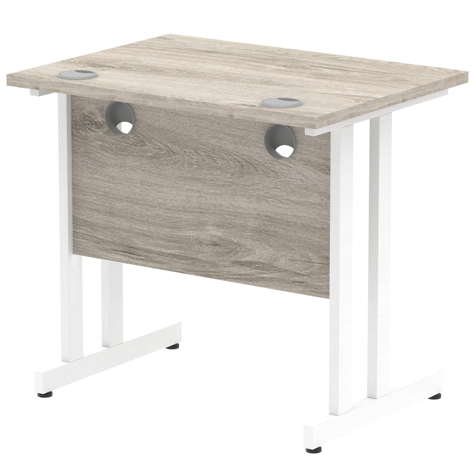 Impulse 800mm Slimline Desk Cantilever Leg - Image 23