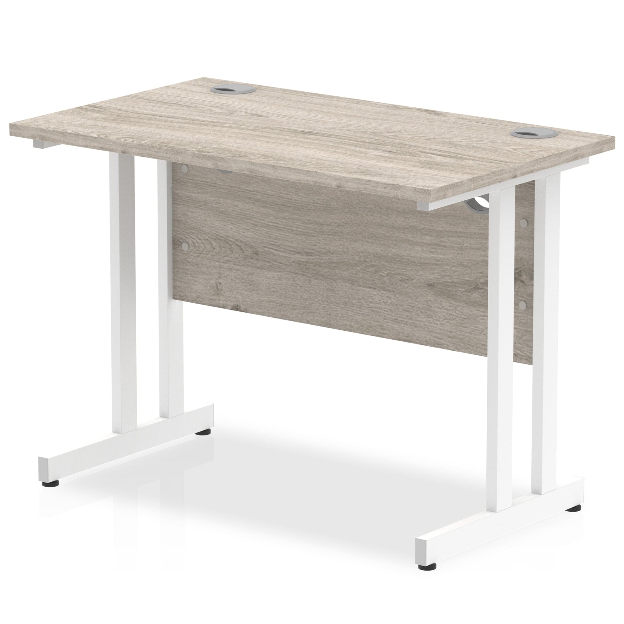Impulse 1000mm Slimline Desk Cantilever Leg - Image 4