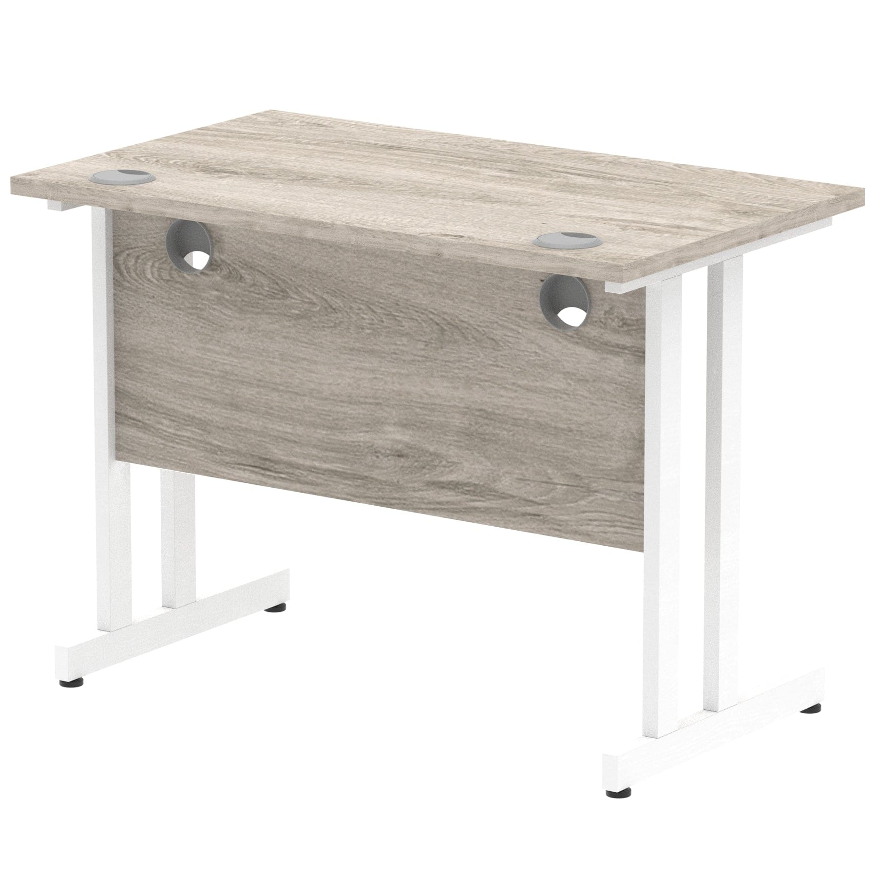 Impulse 1000mm Slimline Desk Cantilever Leg - Image 23