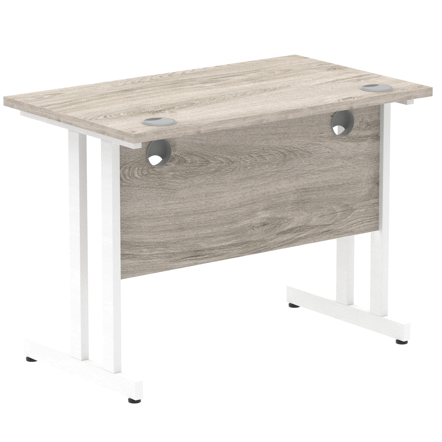 Impulse 1000mm Slimline Desk Cantilever Leg - Image 25