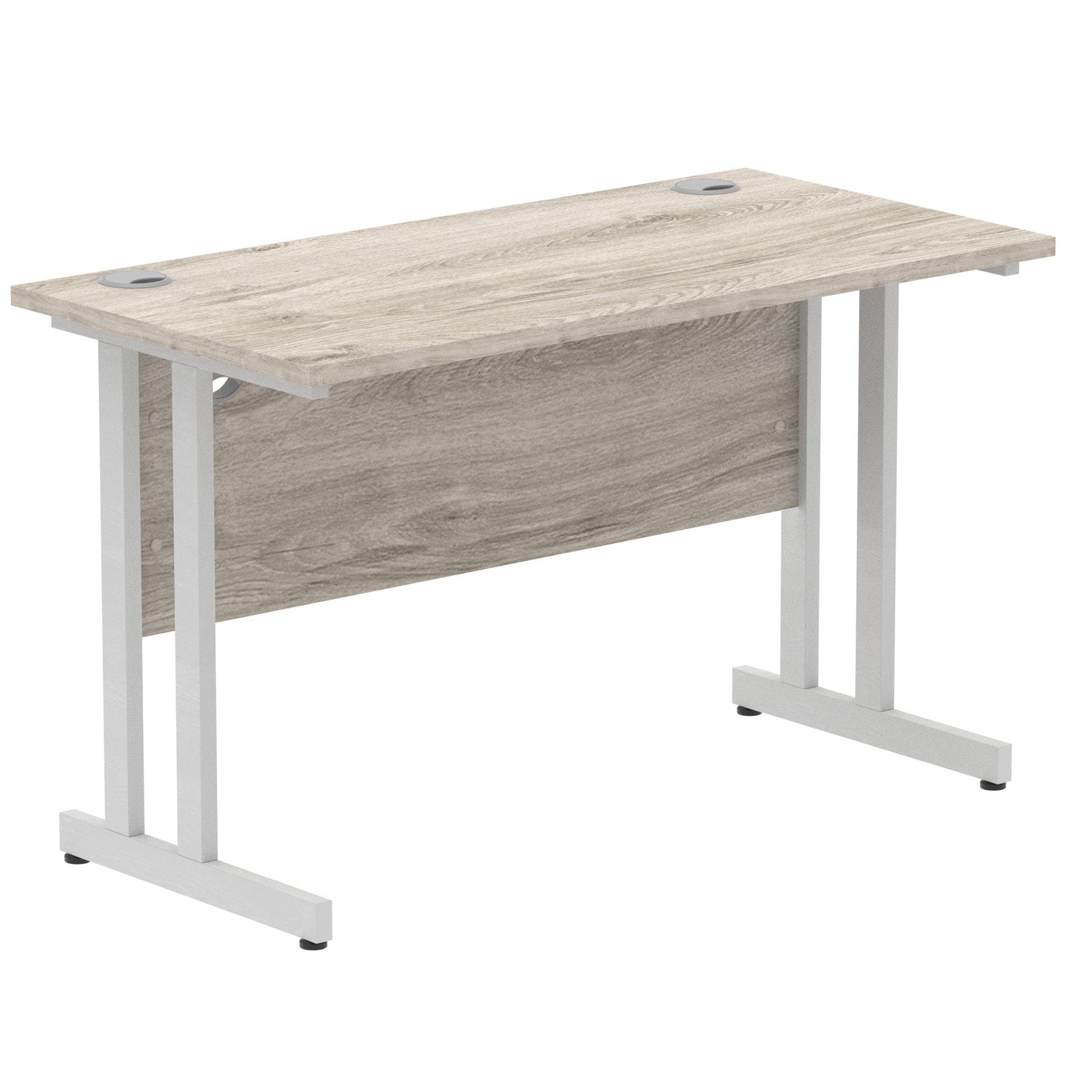 Impulse 1200mm Slimline Desk Cantilever Leg - Image 15