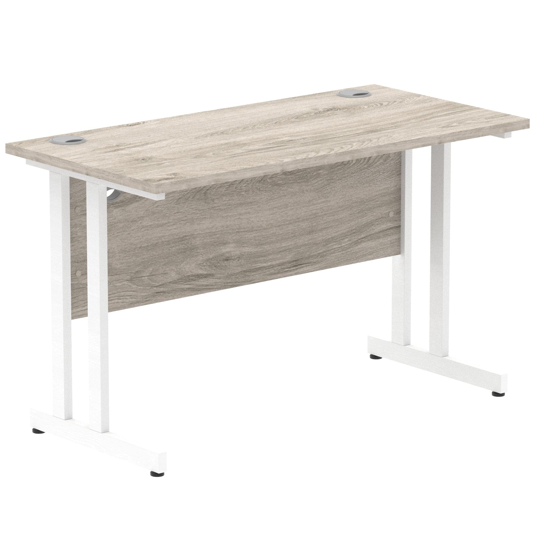 Impulse 1200mm Slimline Desk Cantilever Leg - Image 22