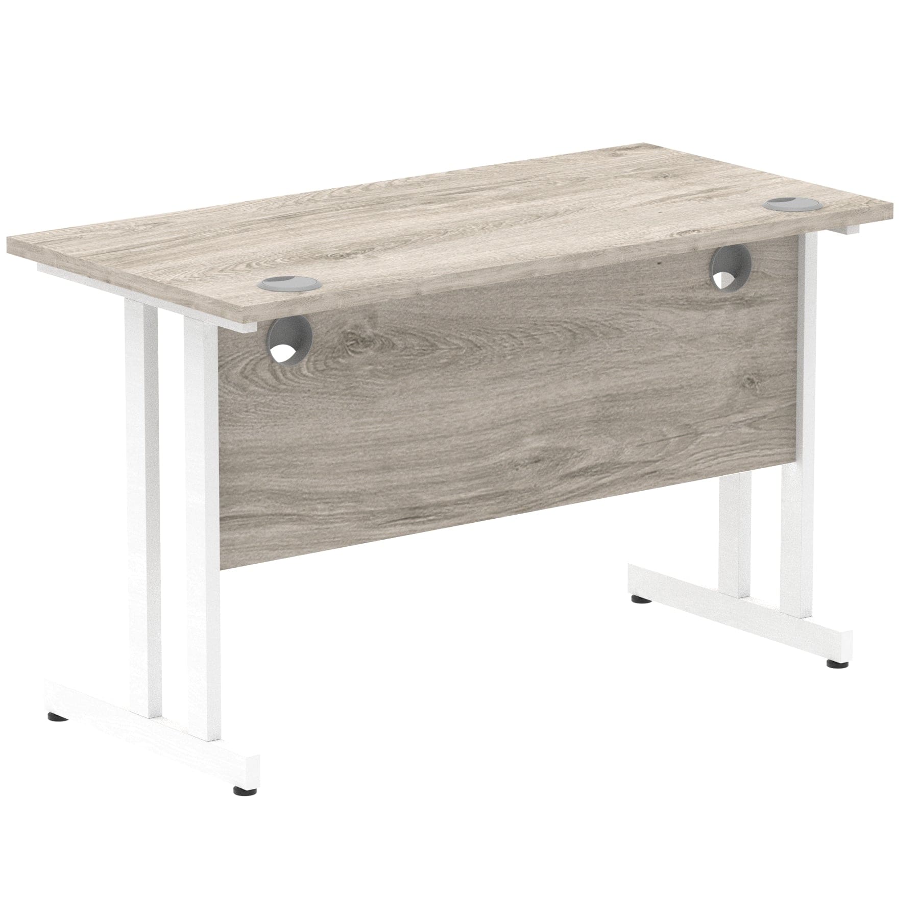 Impulse 1200mm Slimline Desk Cantilever Leg - Image 26