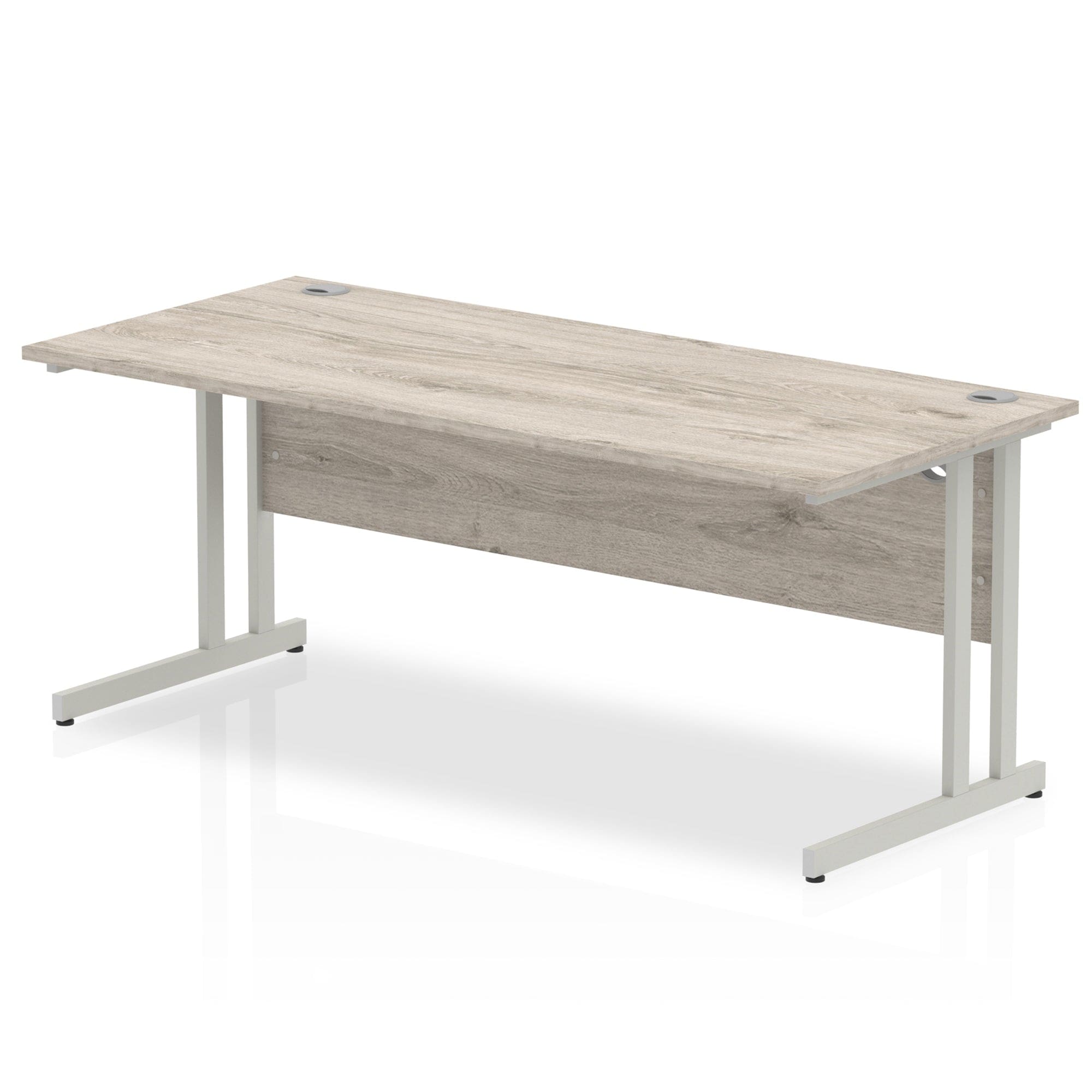 Impulse 1800mm Straight Desk Cantilever Leg - Image 4