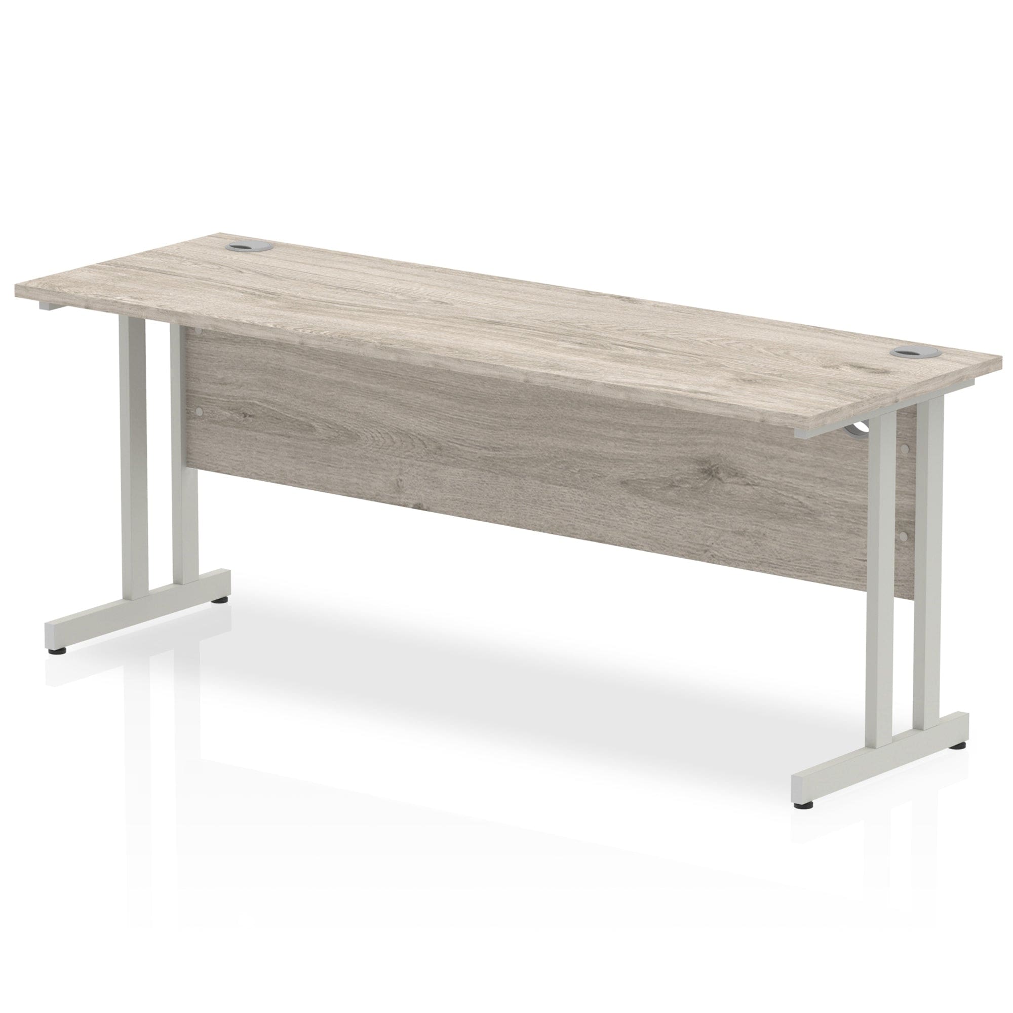 Impulse 1800mm Slimline Desk Cantilever Leg - Image 3