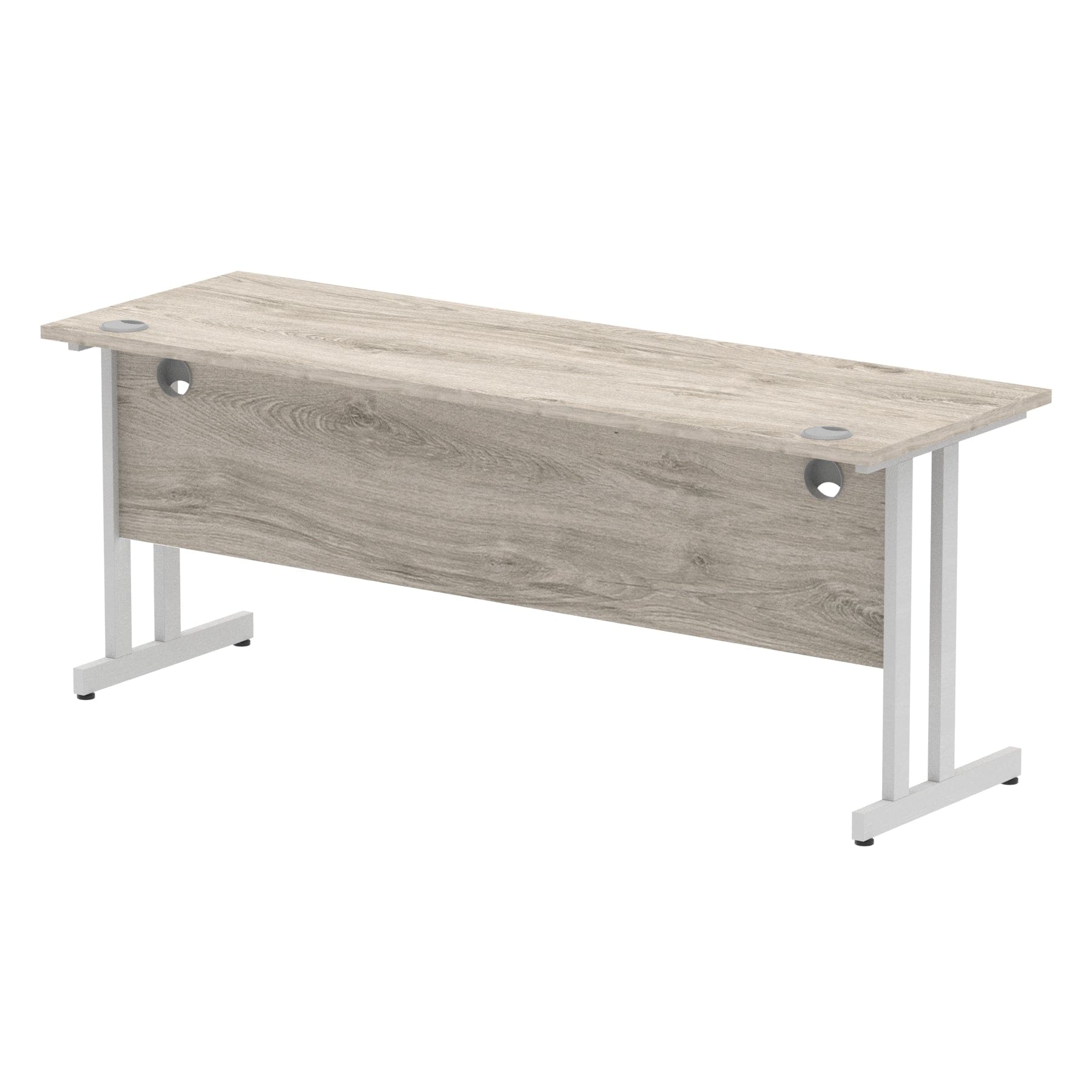 Impulse 1800mm Slimline Desk Cantilever Leg - Image 16