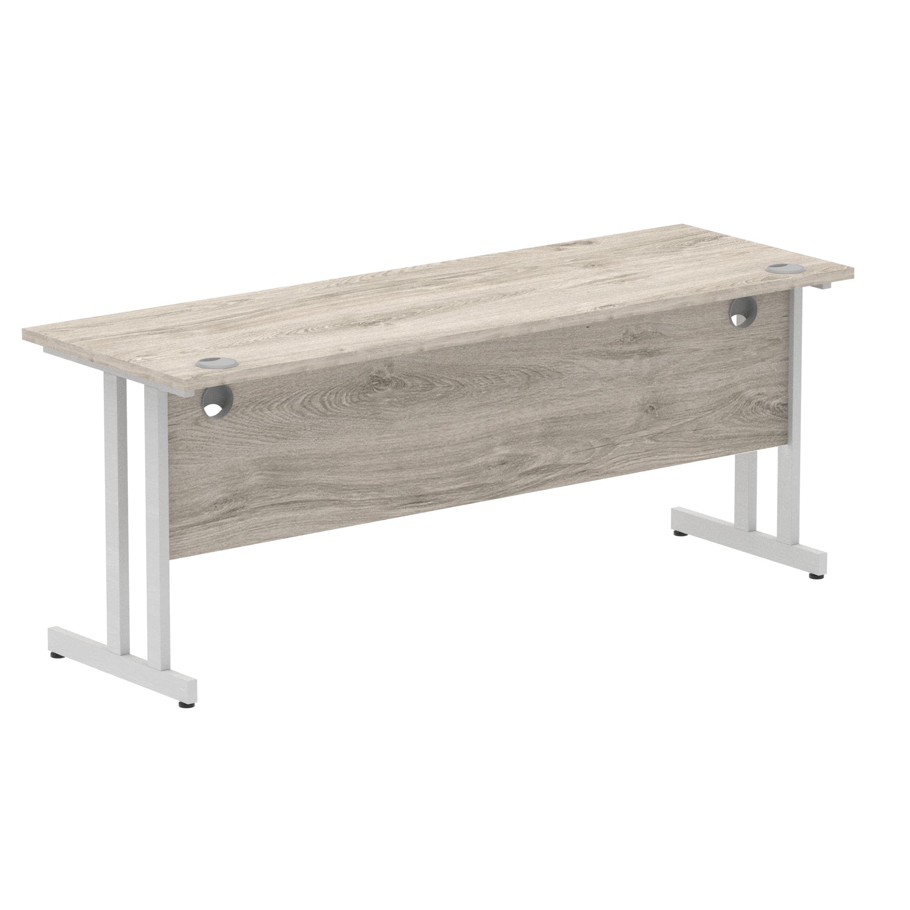 Impulse 1800mm Slimline Desk Cantilever Leg - Image 18