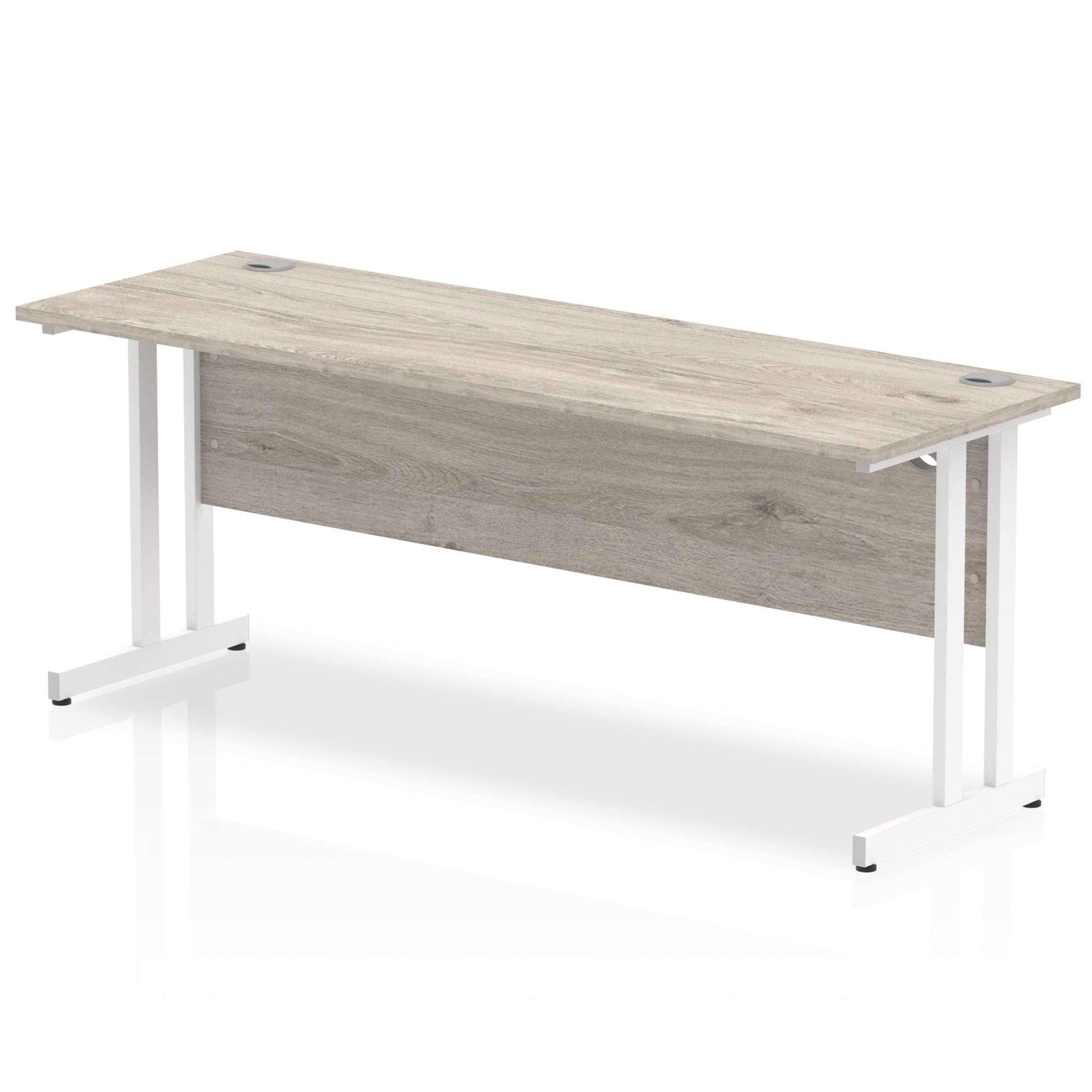 Impulse 1800mm Slimline Desk Cantilever Leg - Image 4