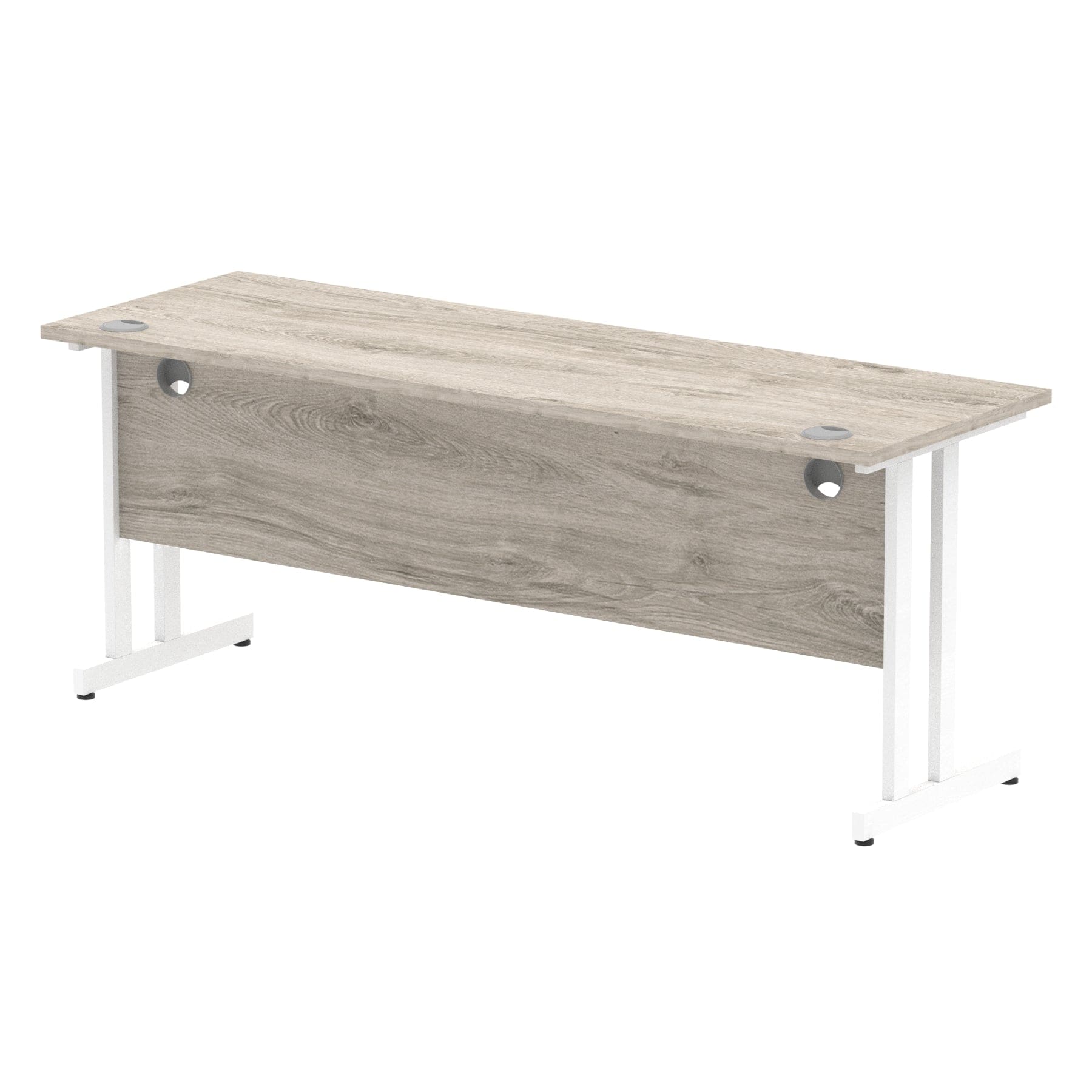 Impulse 1800mm Slimline Desk Cantilever Leg - Image 23