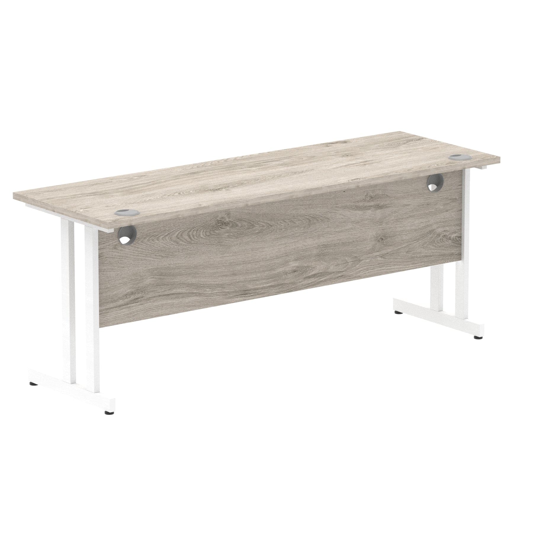 Impulse 1800mm Slimline Desk Cantilever Leg - Image 25