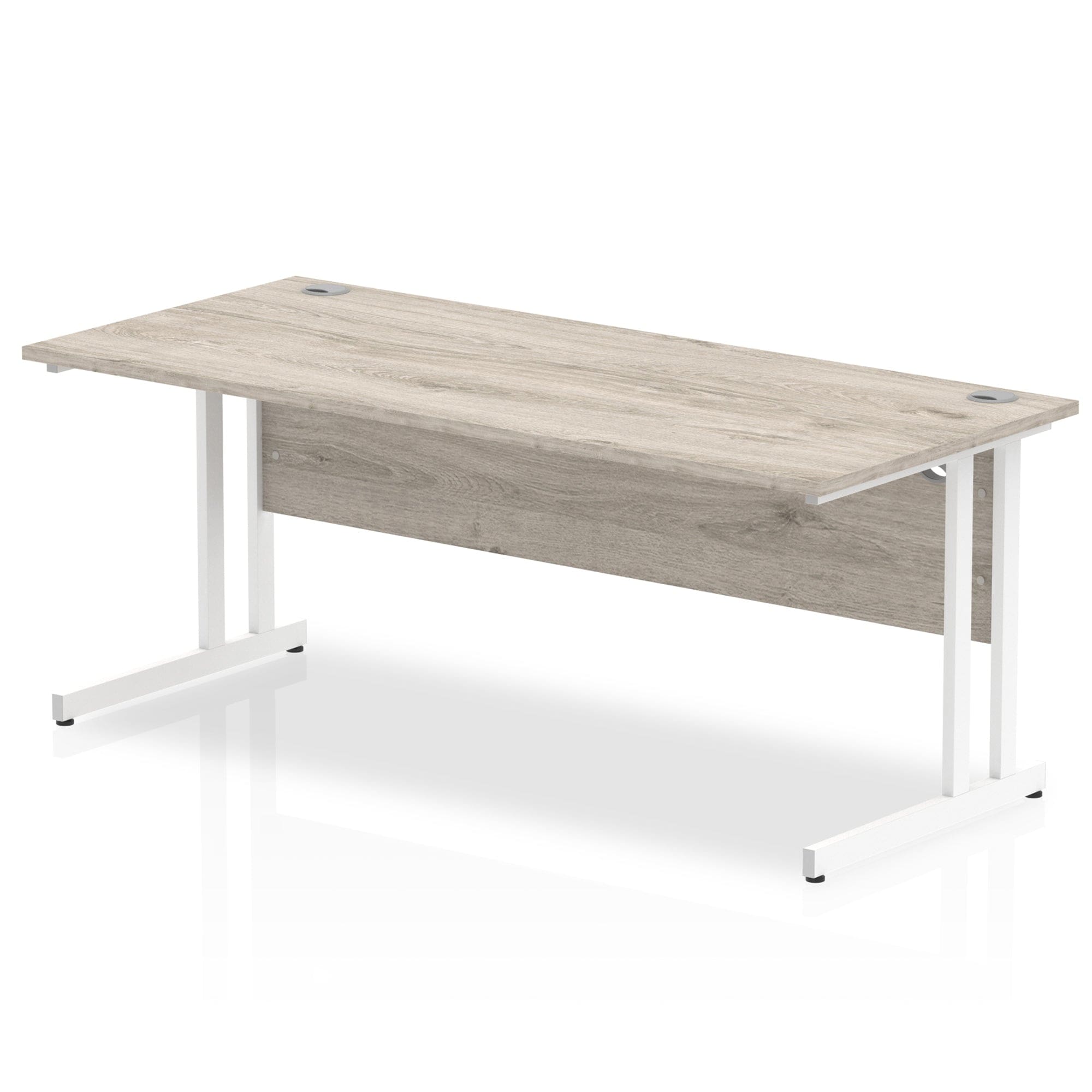 Impulse 1800mm Straight Desk Cantilever Leg - Image 5