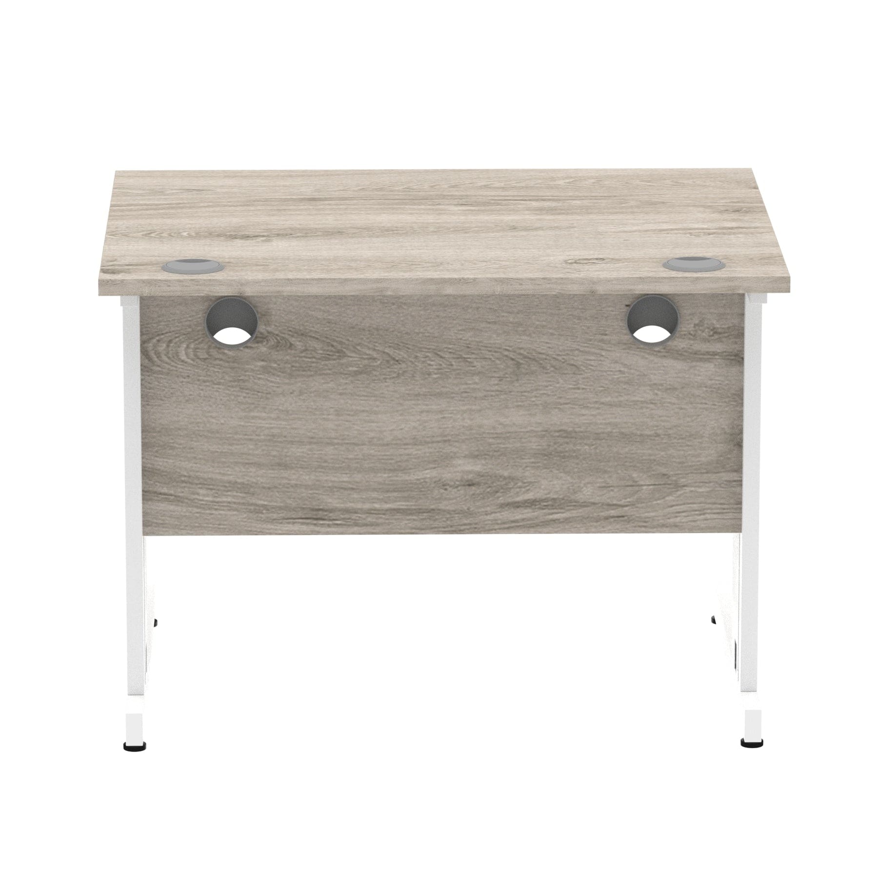 Impulse 1000mm Straight Desk Cable Managed Leg - Image 17