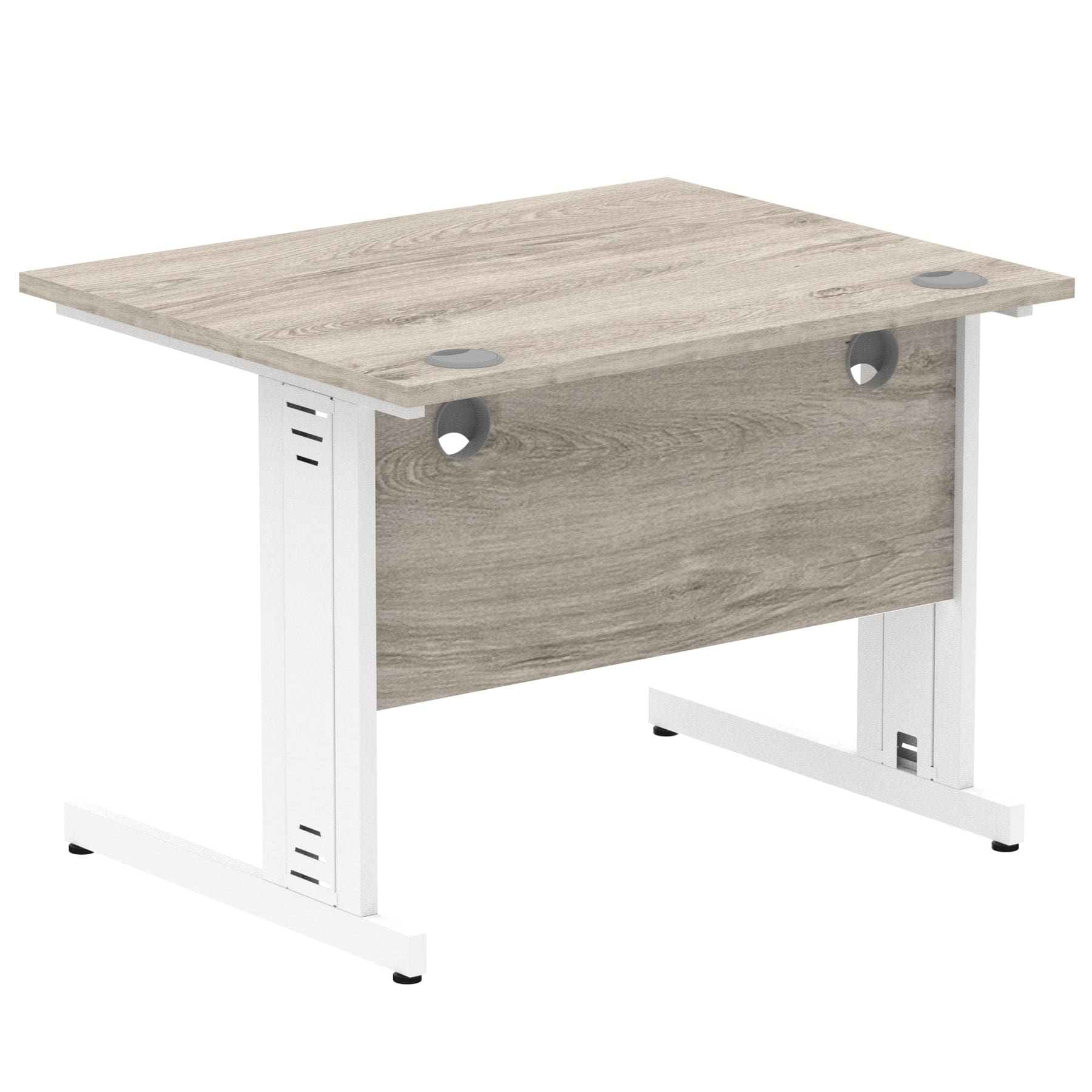 Impulse 1000mm Straight Desk Cable Managed Leg - Image 18