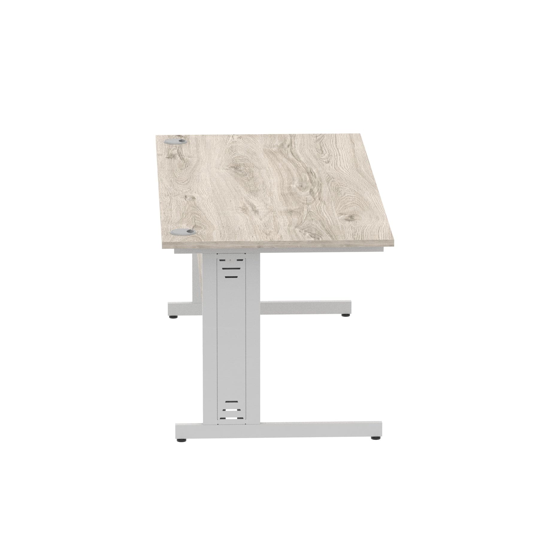 Impulse 1800mm Straight Desk Cable Managed Leg - Image 50